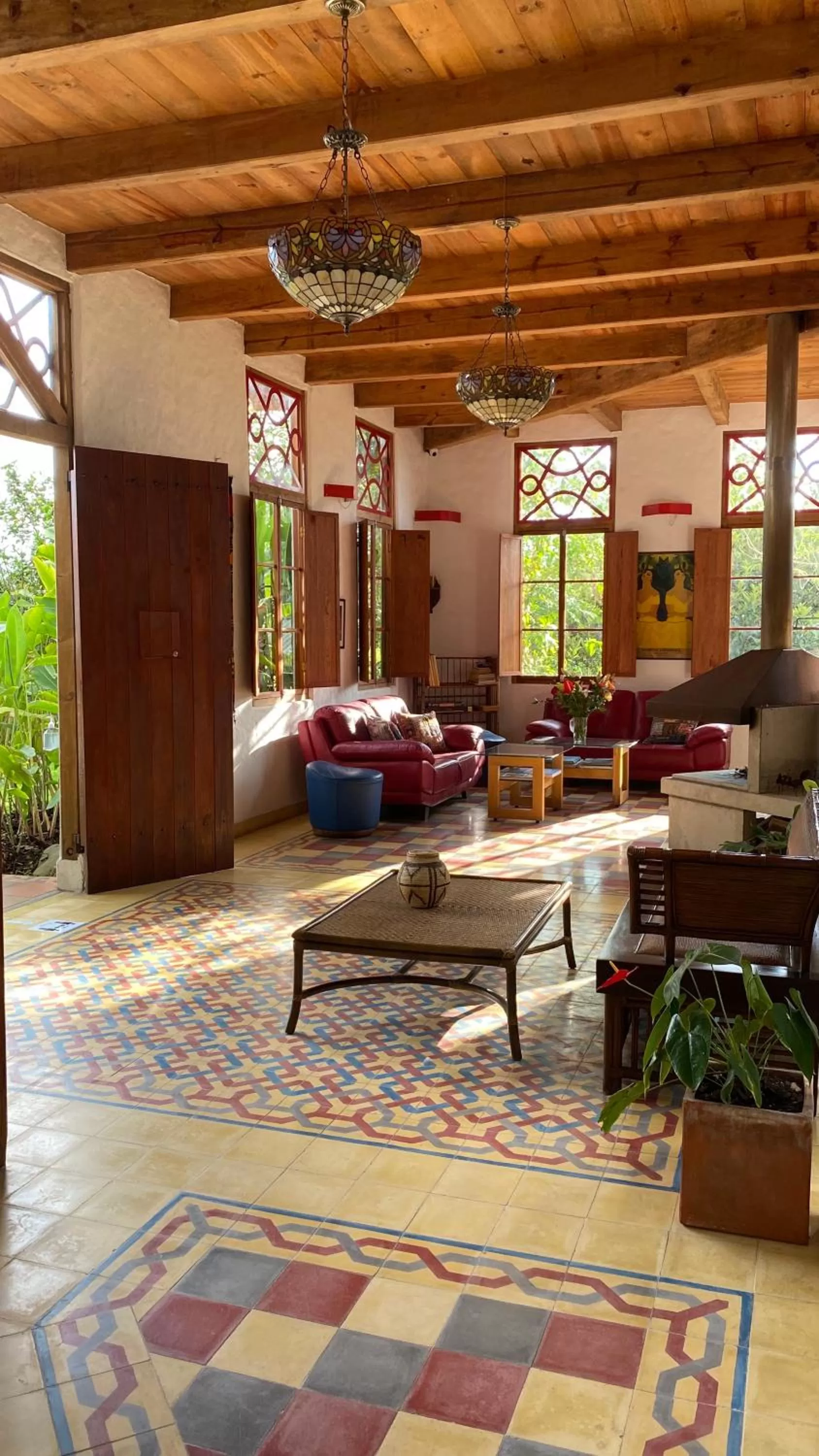 Living room in Terrazas de Salento