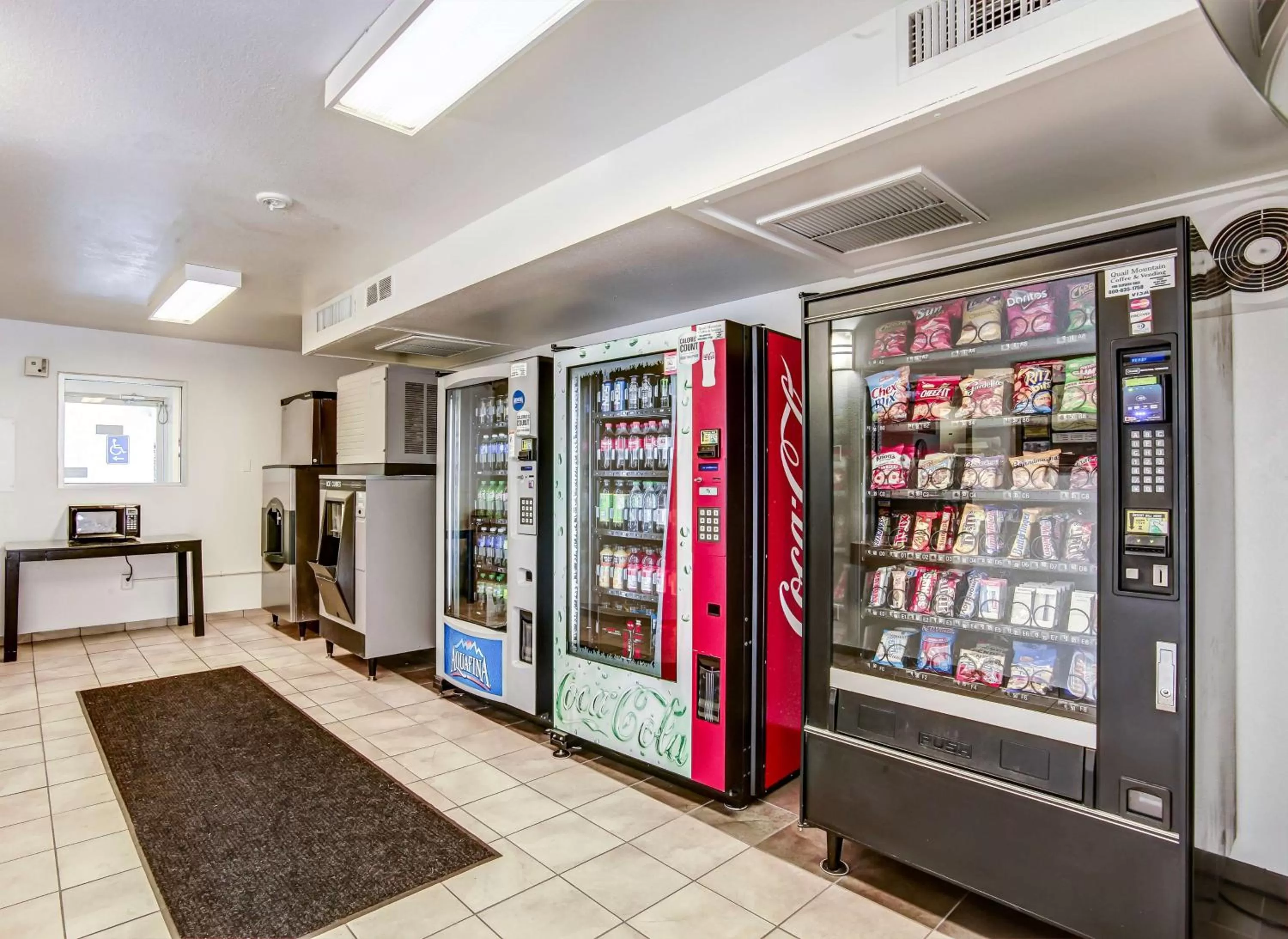 On site in Motel 6-Grants Pass, OR