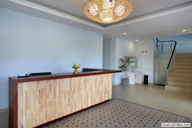 Lobby/Reception in Duo Legian Hotel