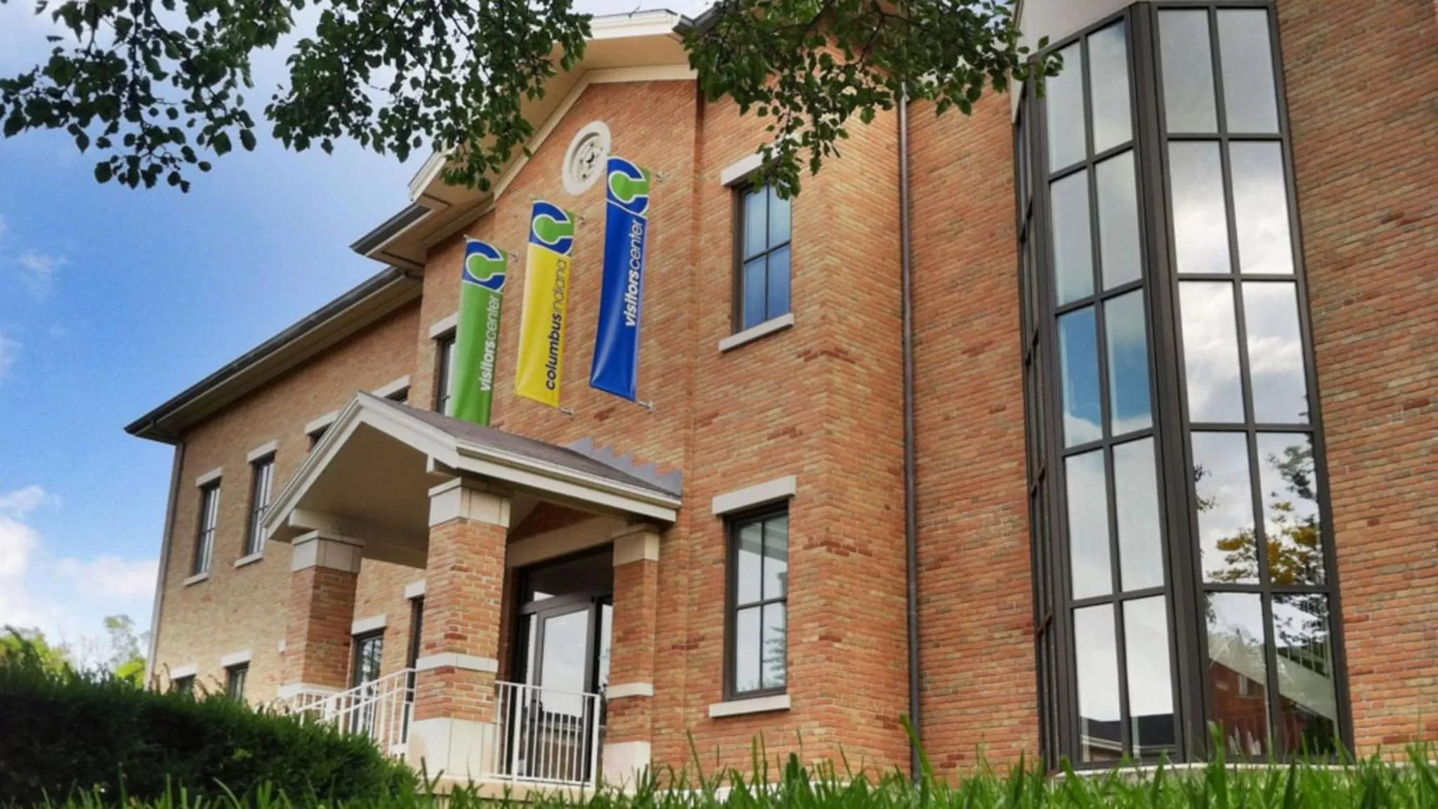 Nearby landmark in Hotel Indigo Columbus Architectural Center by IHG