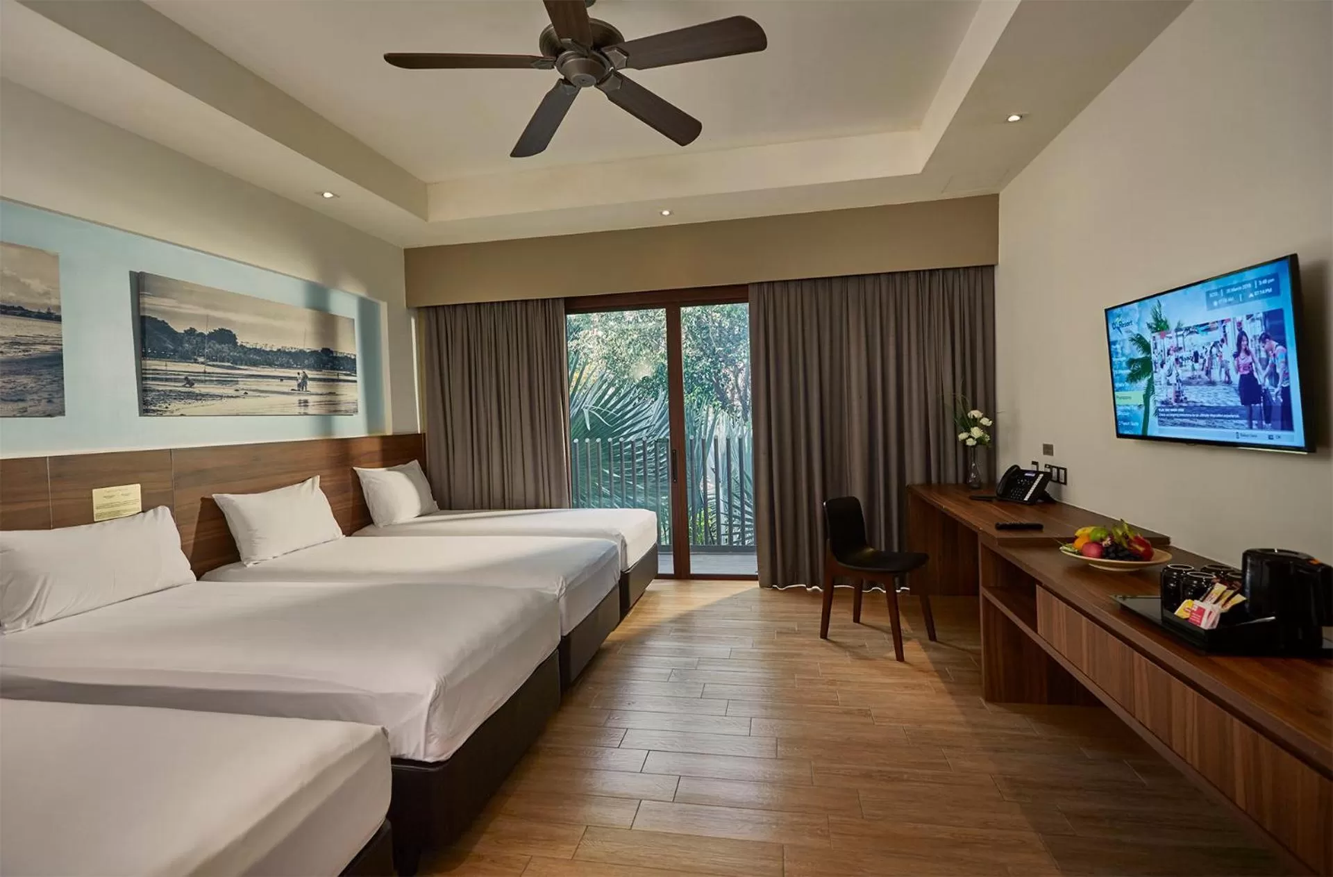 Bed in D'Resort @ Downtown East