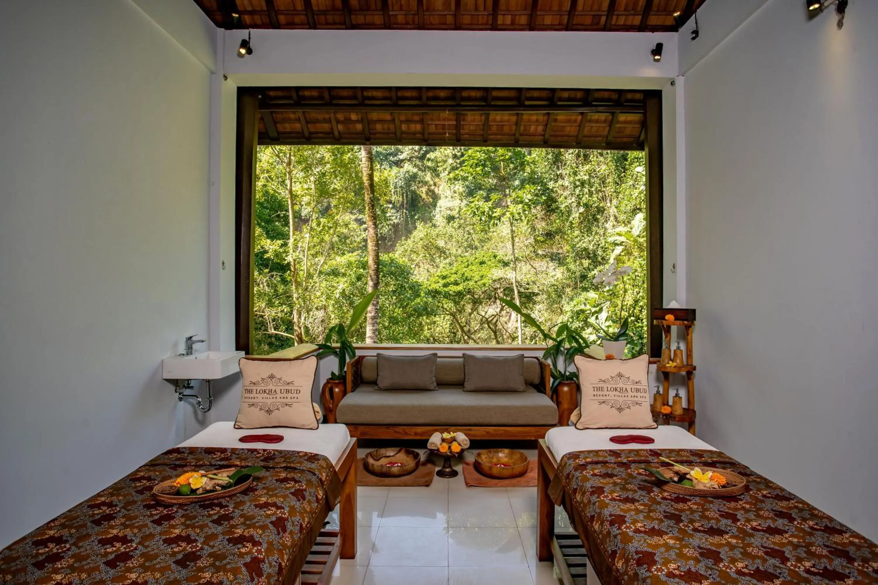 Spa and wellness centre/facilities, Bed in The Lokha Ubud Resort, Villas & SPA