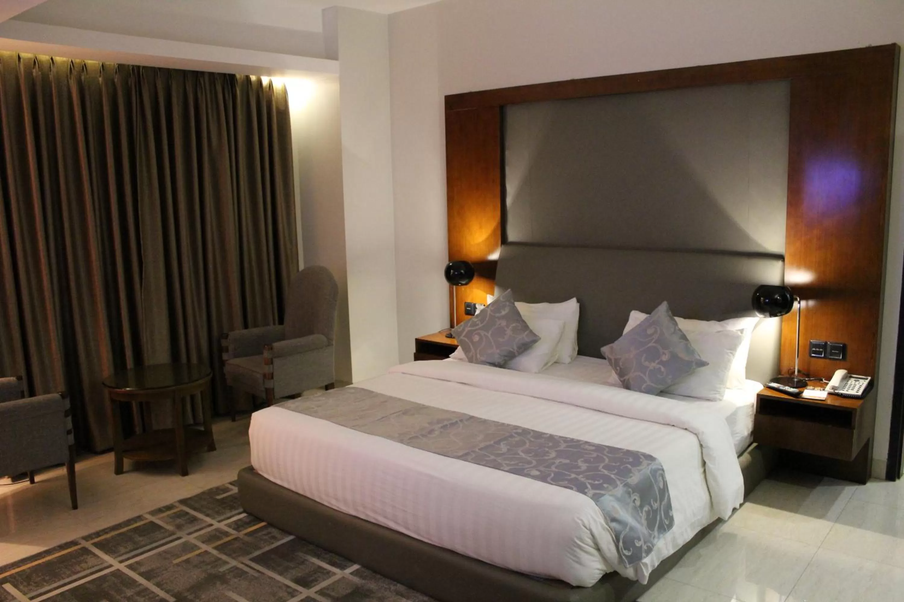 Bed in Sky City Hotel Dhaka