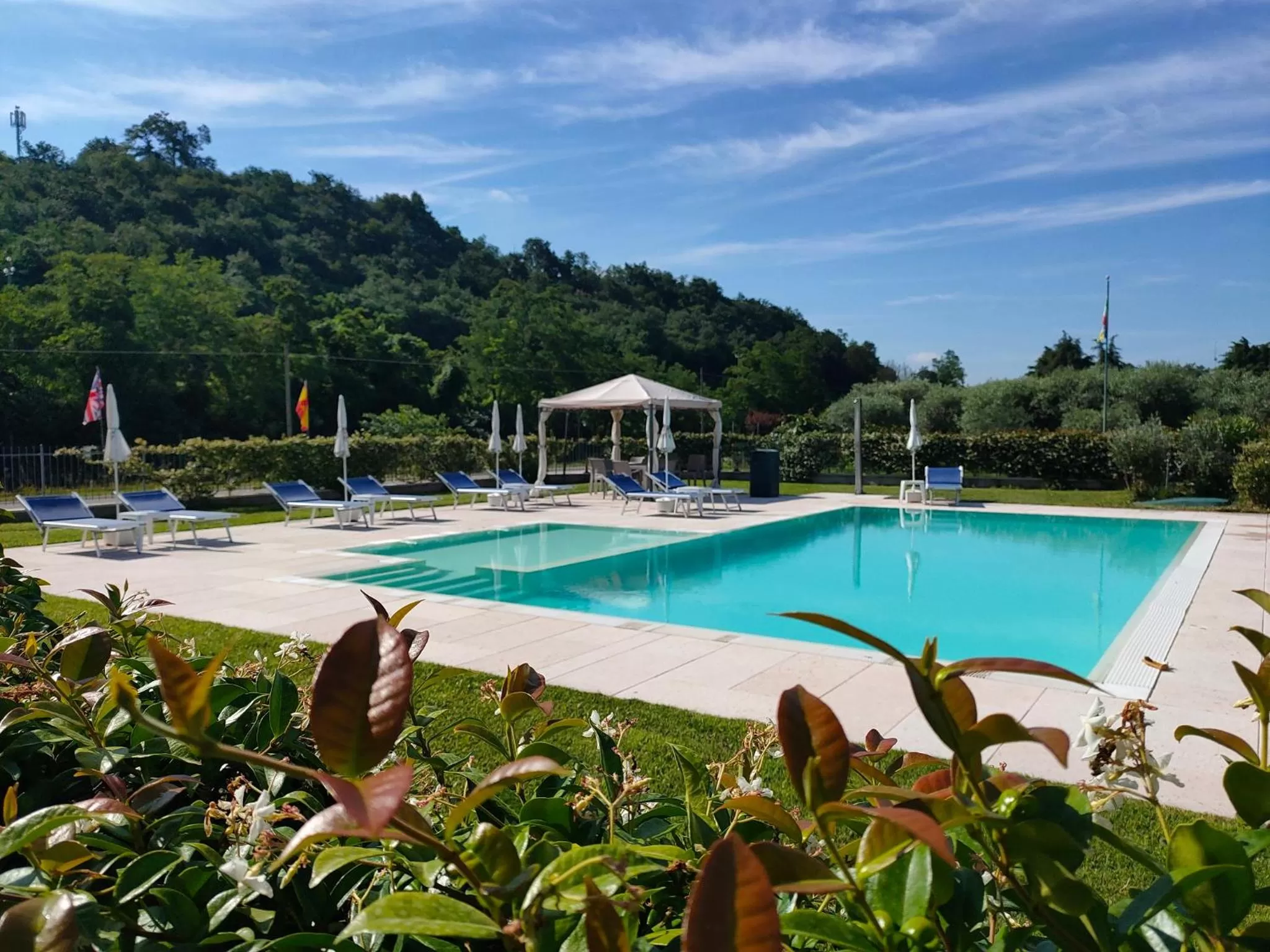 Swimming pool in Hotel Agli Ulivi