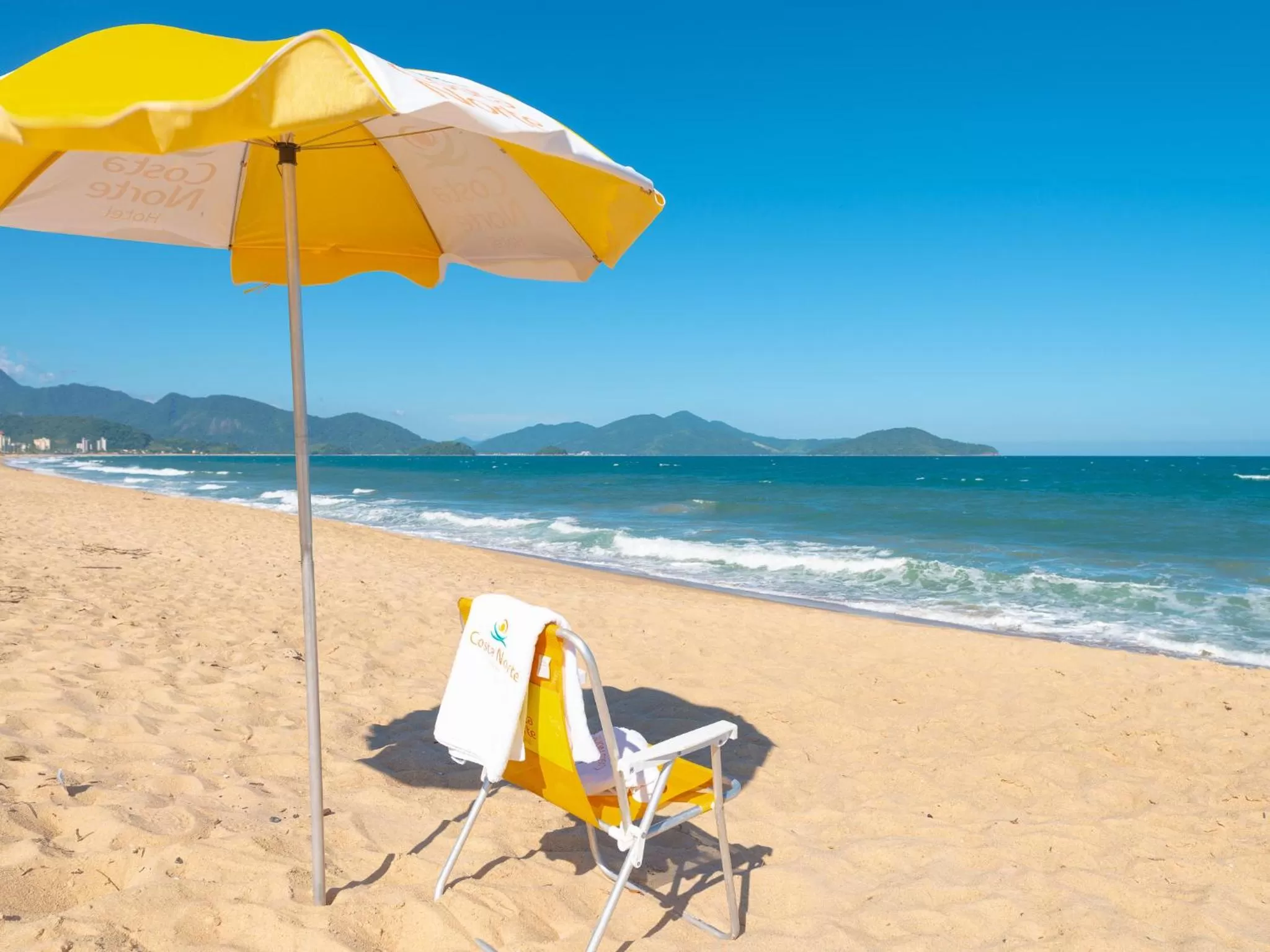 Beach in Hotel Costa Norte Massaguaçu