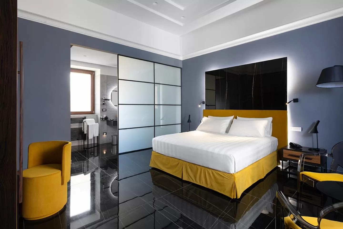 Bed in Hotel Poerio 25 Boutique Stay