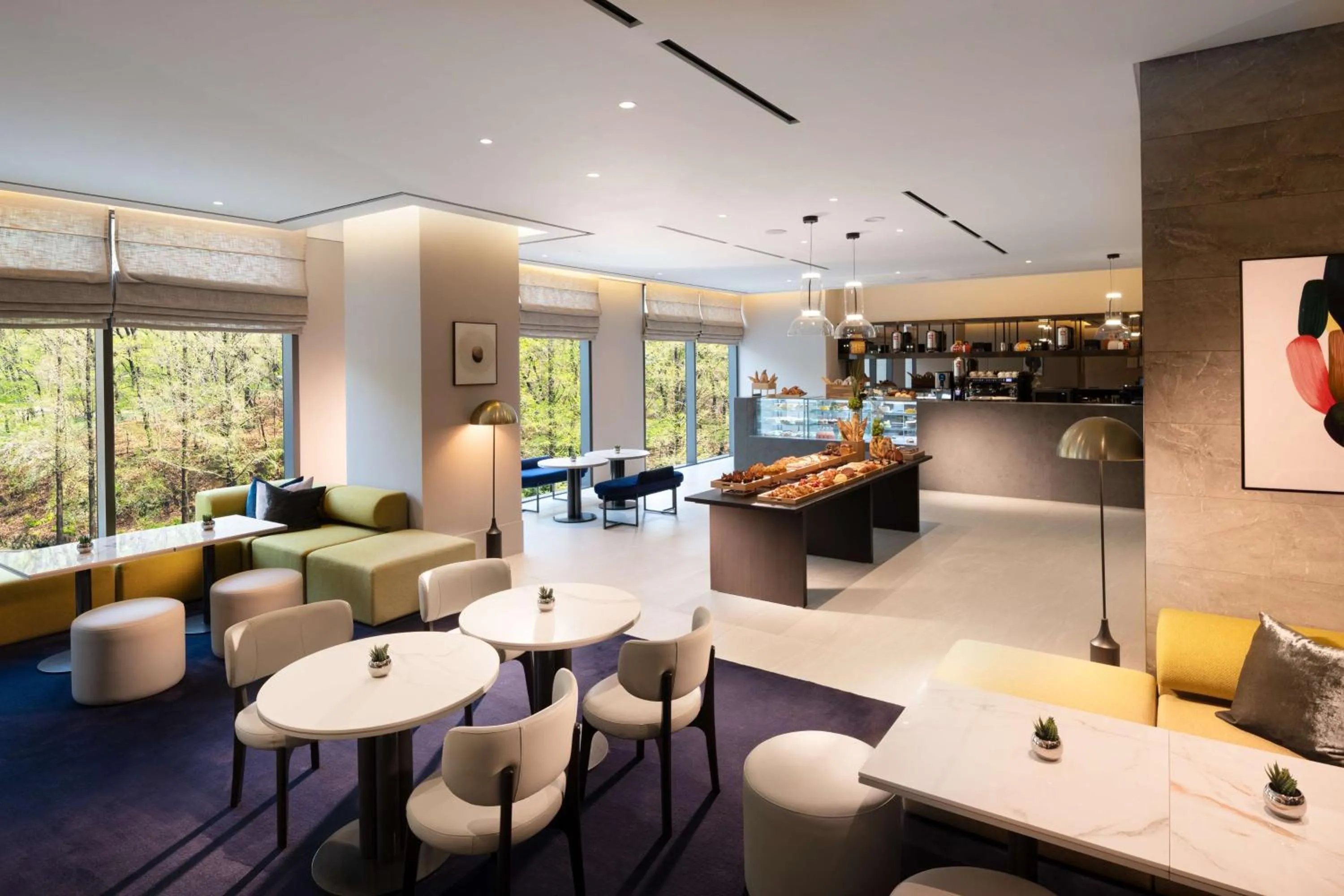 Restaurant/places to eat in DoubleTree By Hilton Seoul Pangyo Residences