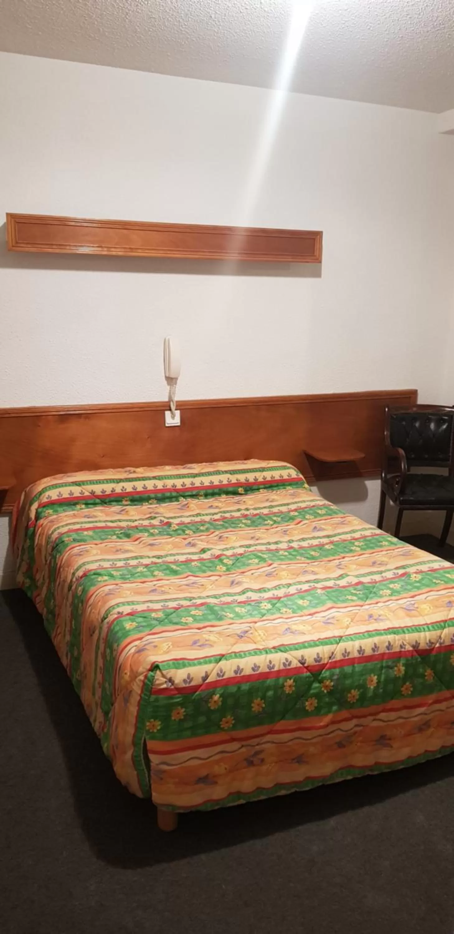 Bed in Hôtel Sainte Agnès