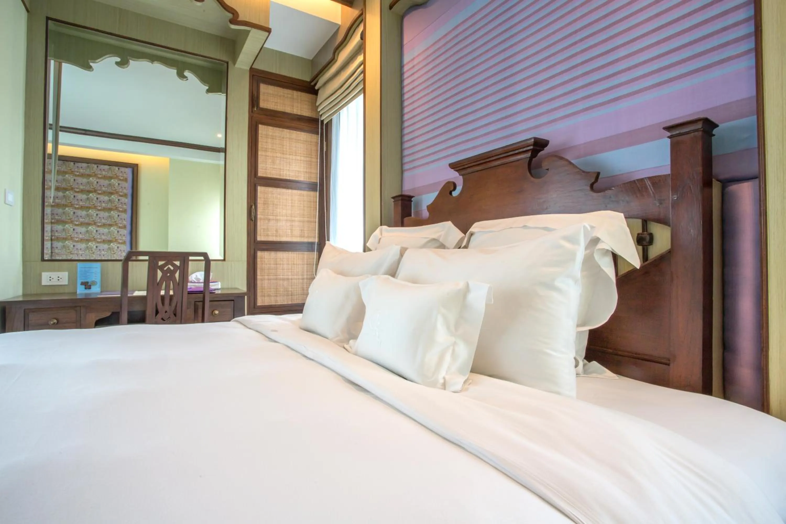 Photo of the whole room, Bed in Chankam Boutique Hotel