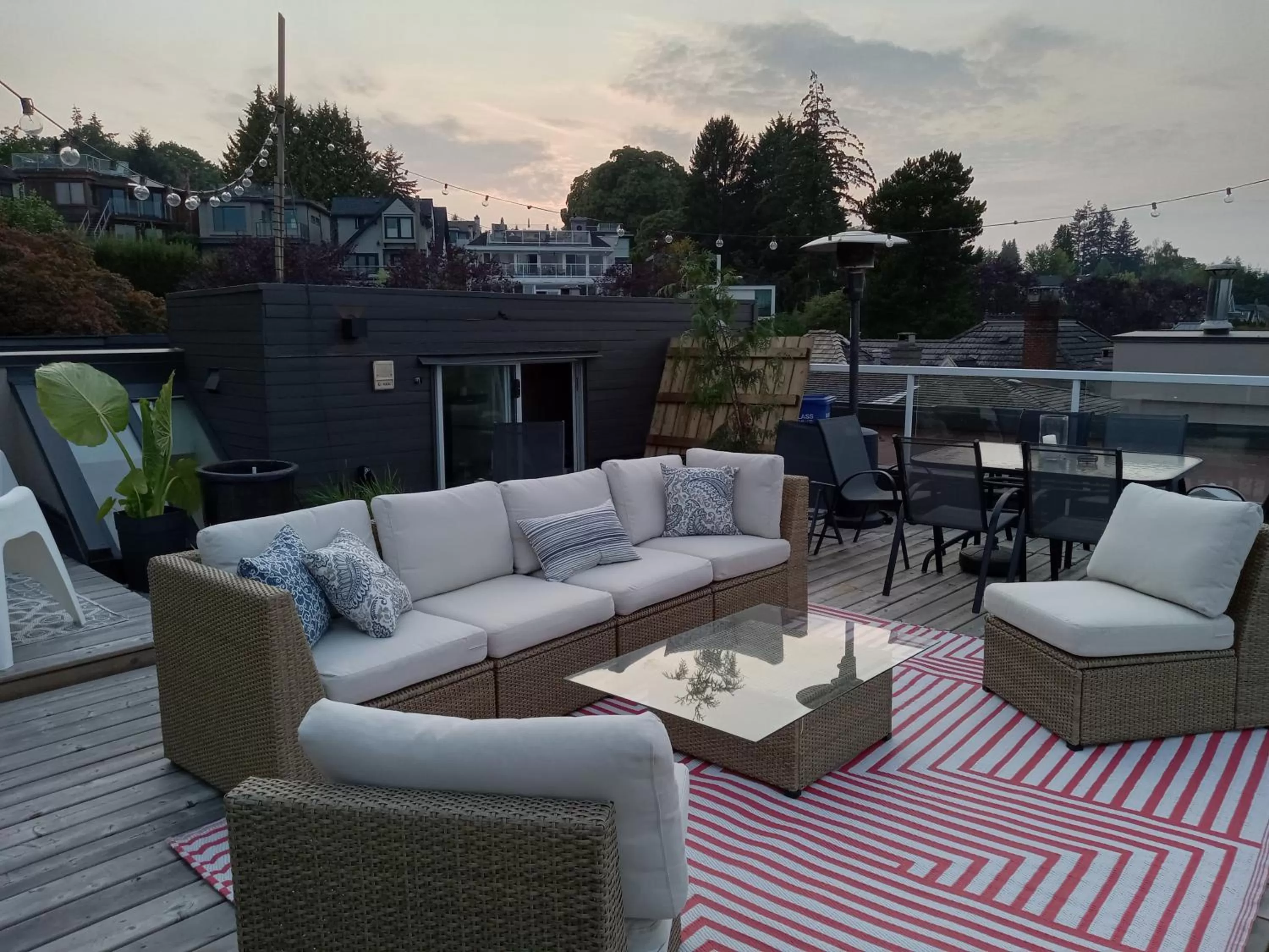 Patio in Suite Smart Vancouver