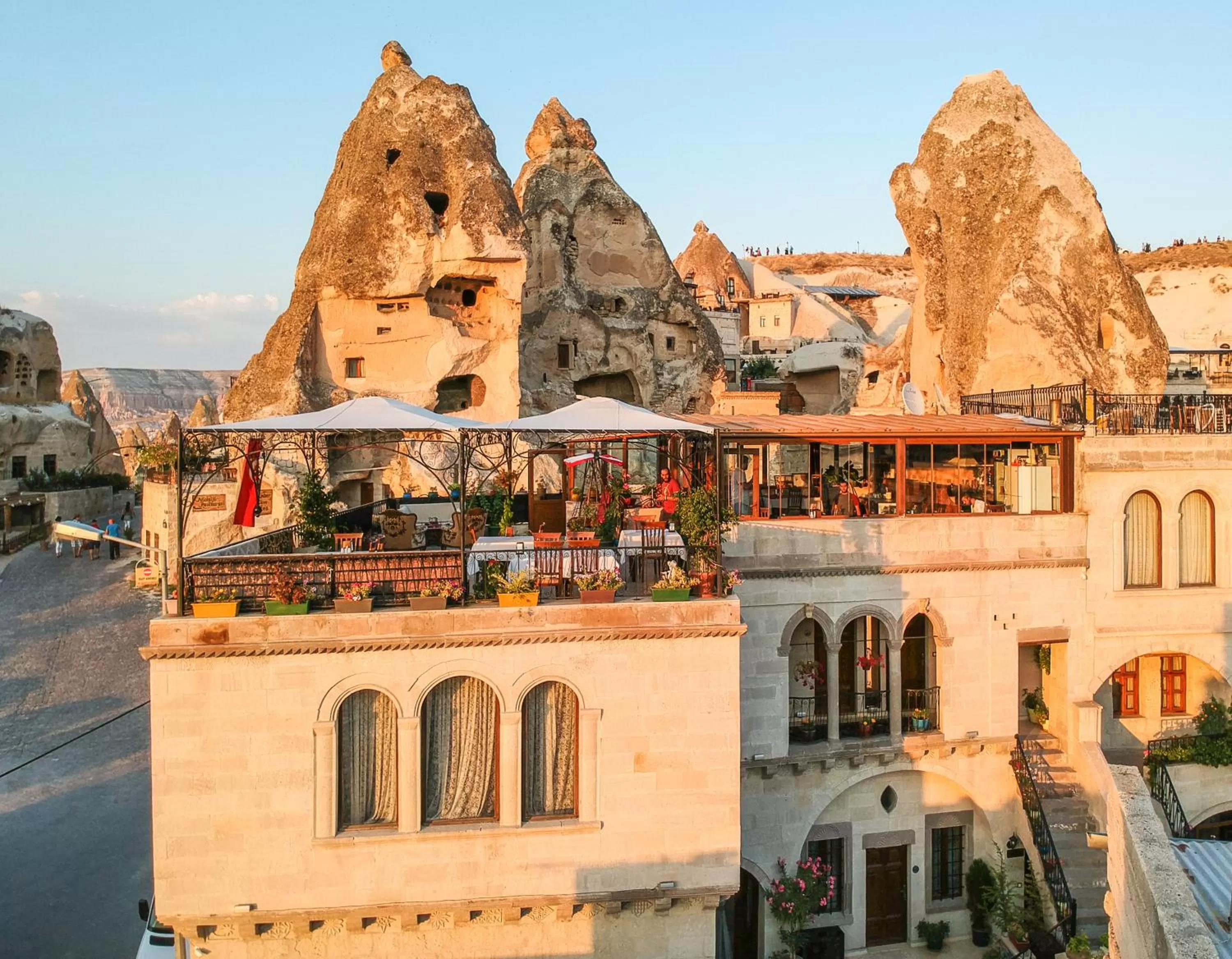 Facade/entrance in Cappadocia Cave Land Hotel