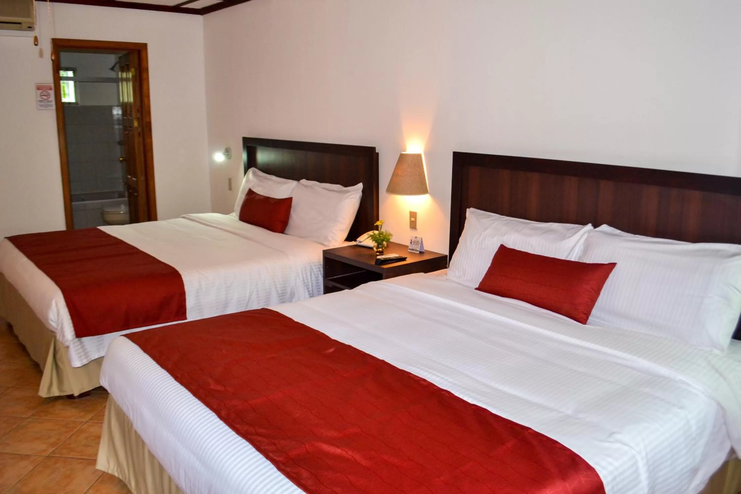 Bed in El Tucano Resort & Thermal Spa