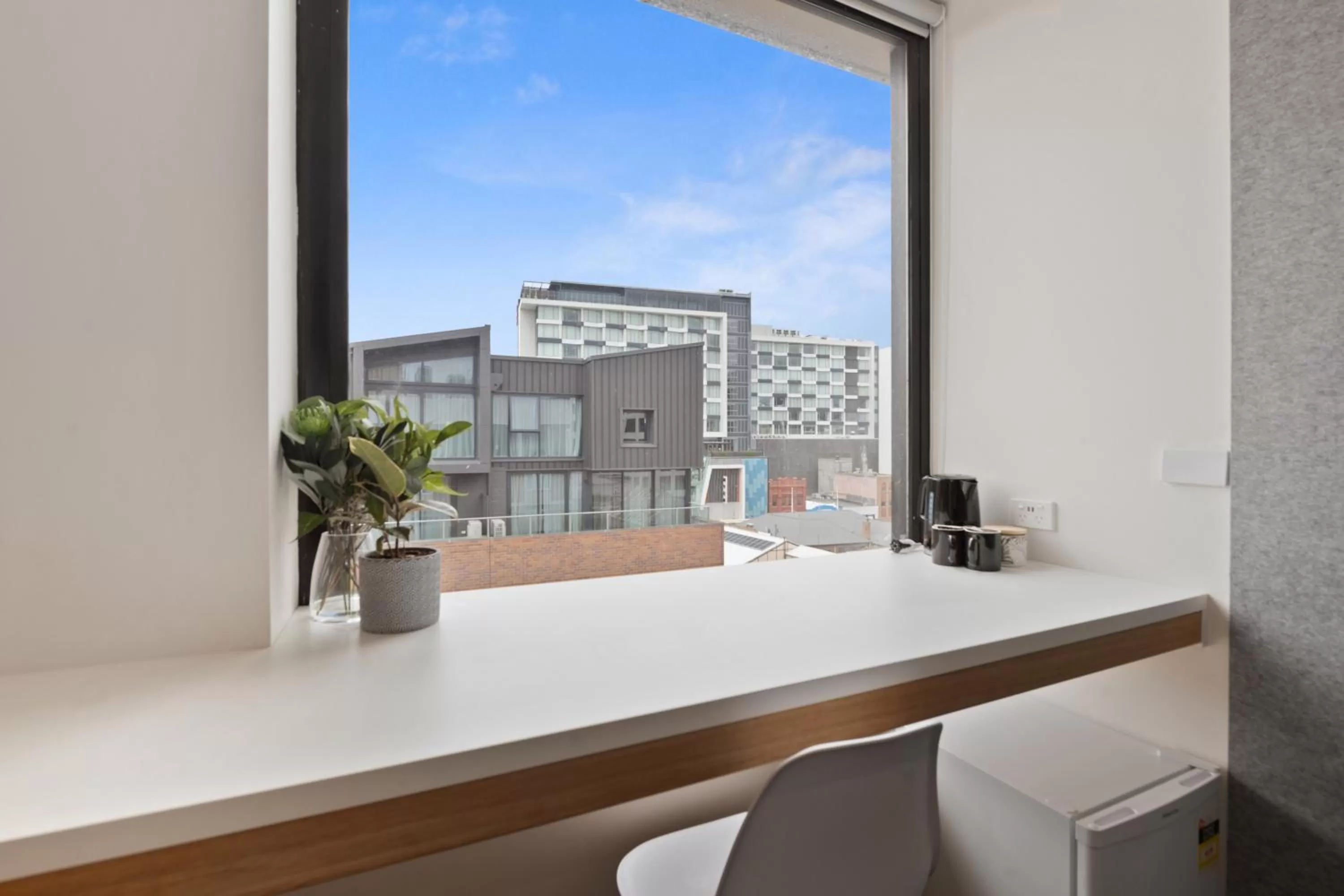 View (from property/room) in Allurity Hotel