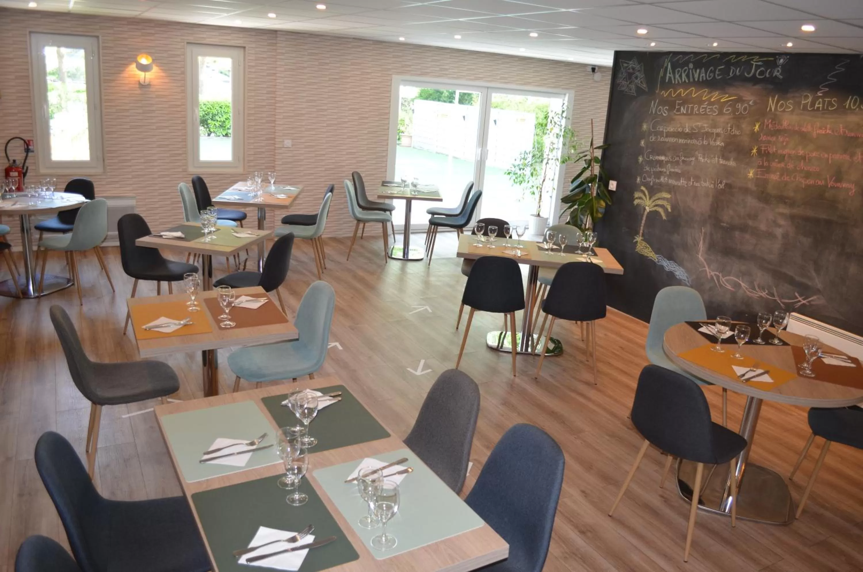 Restaurant/places to eat in The Originals City, Hôtel Ambacia, Tours Sud