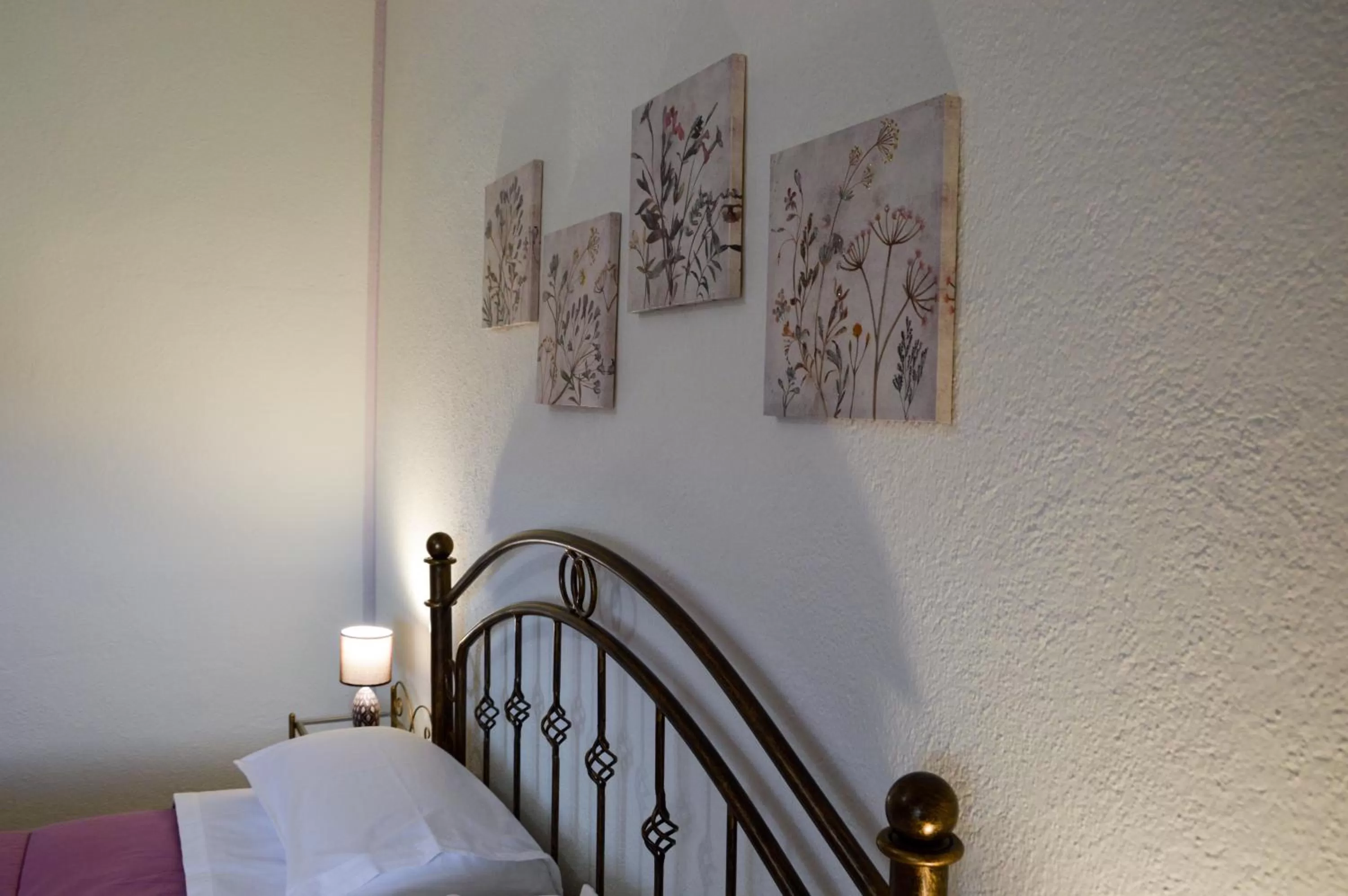 Bed in B&B La Genziana