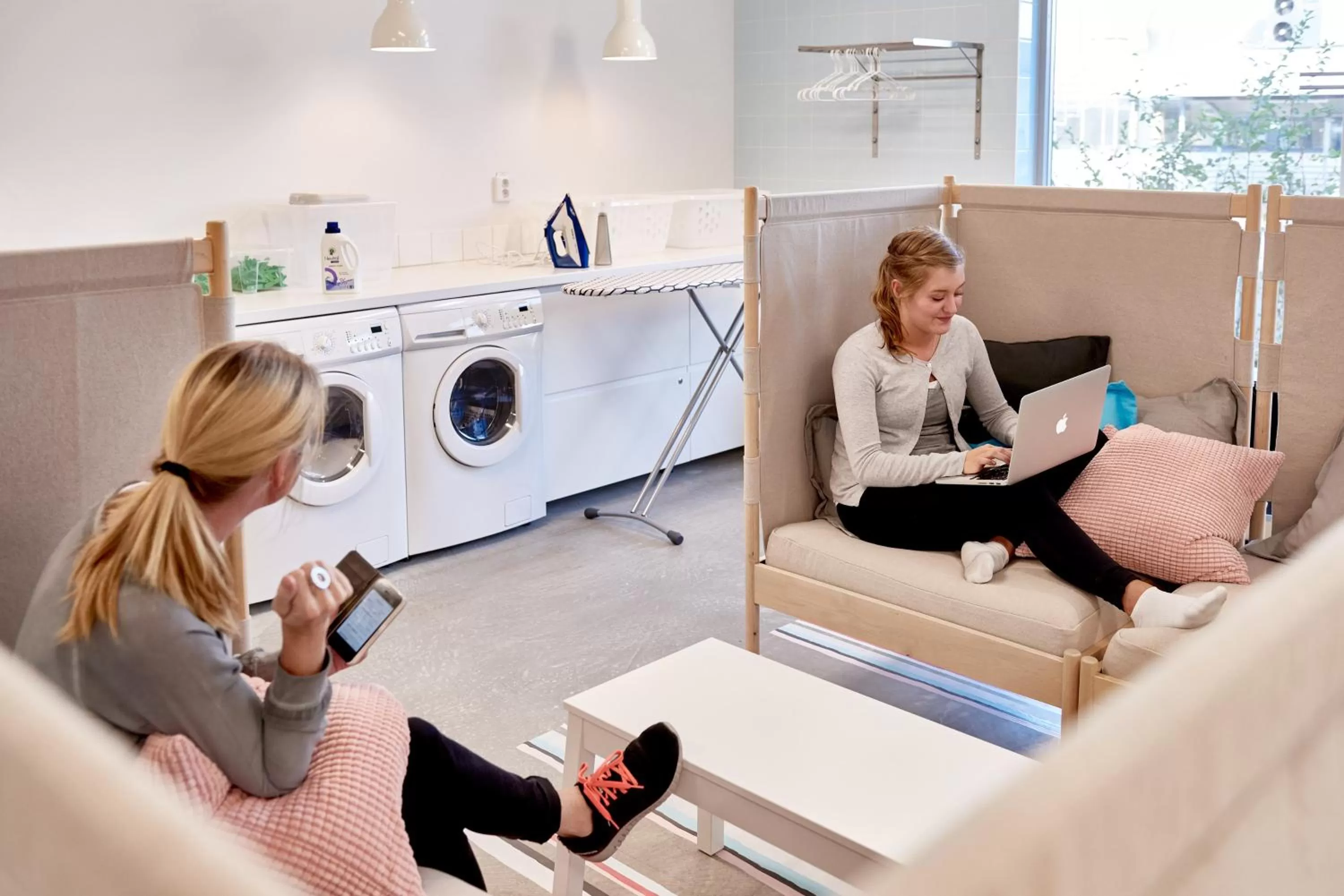 laundry in IKEA Hotell