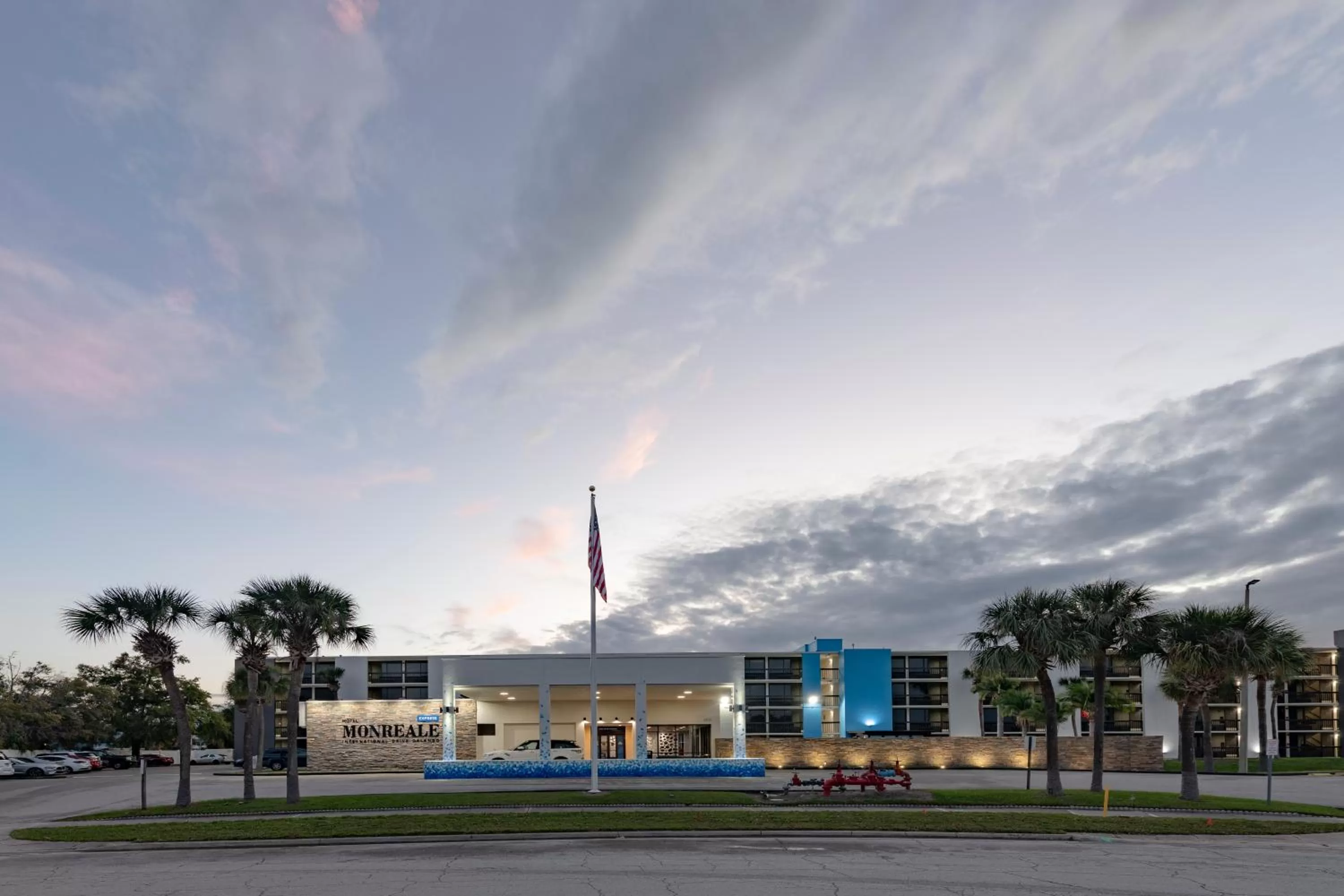 Property logo or sign in Hotel Monreale Express International Drive Orlando