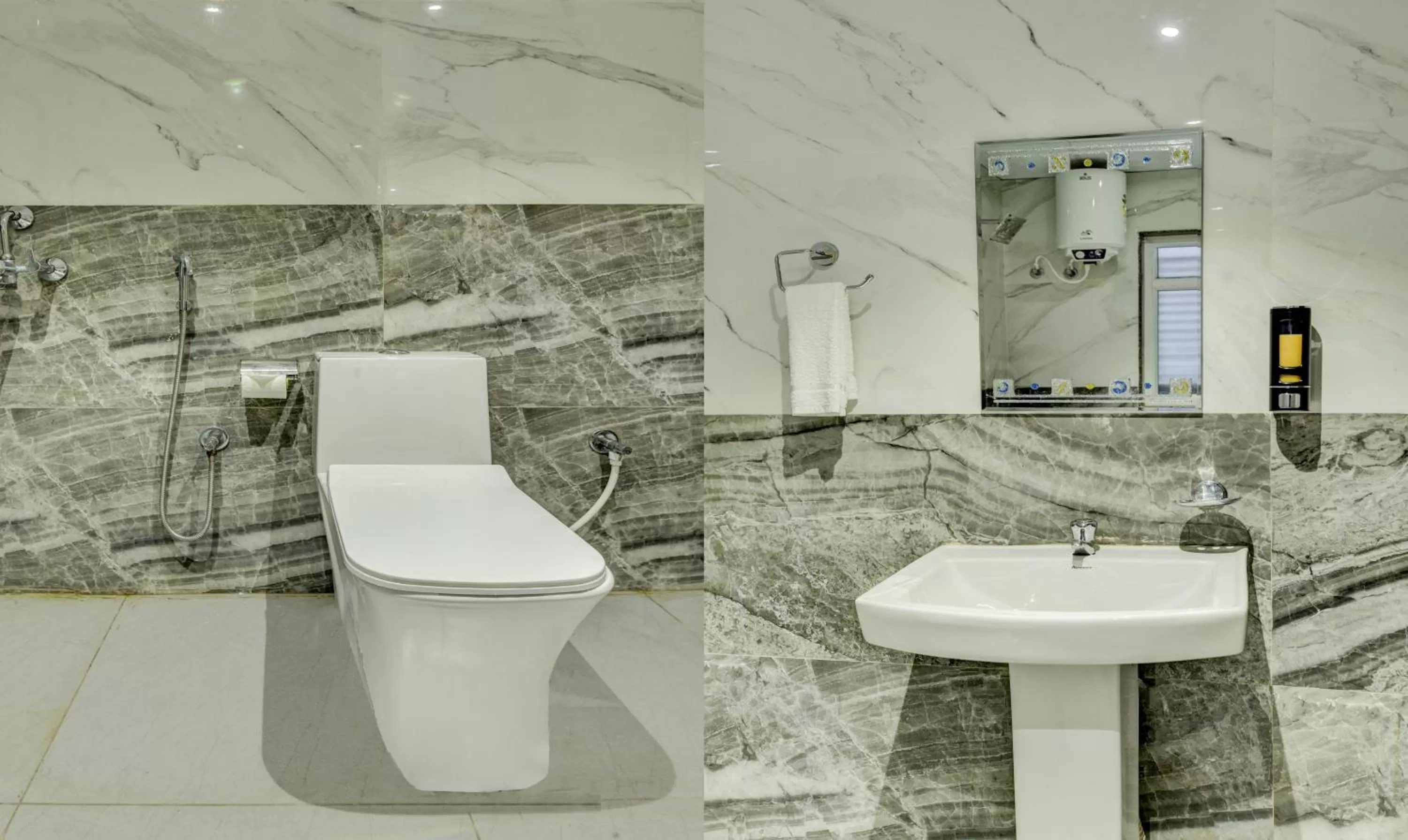 Bathroom in Treebo Winsome Banquet And Resort