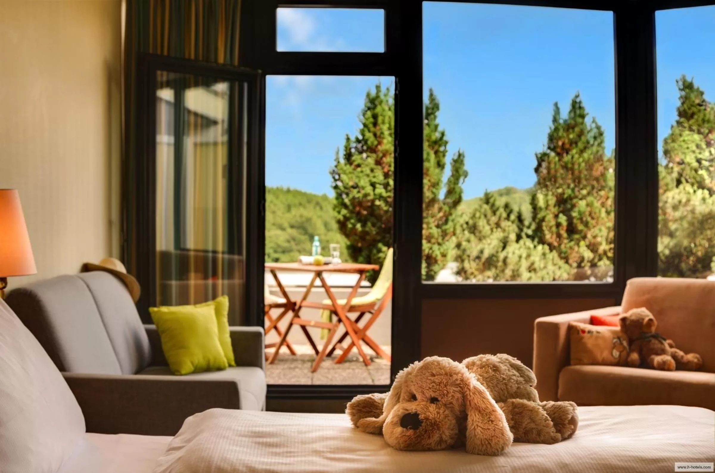 Photo of the whole room in H+ Hotel Willingen