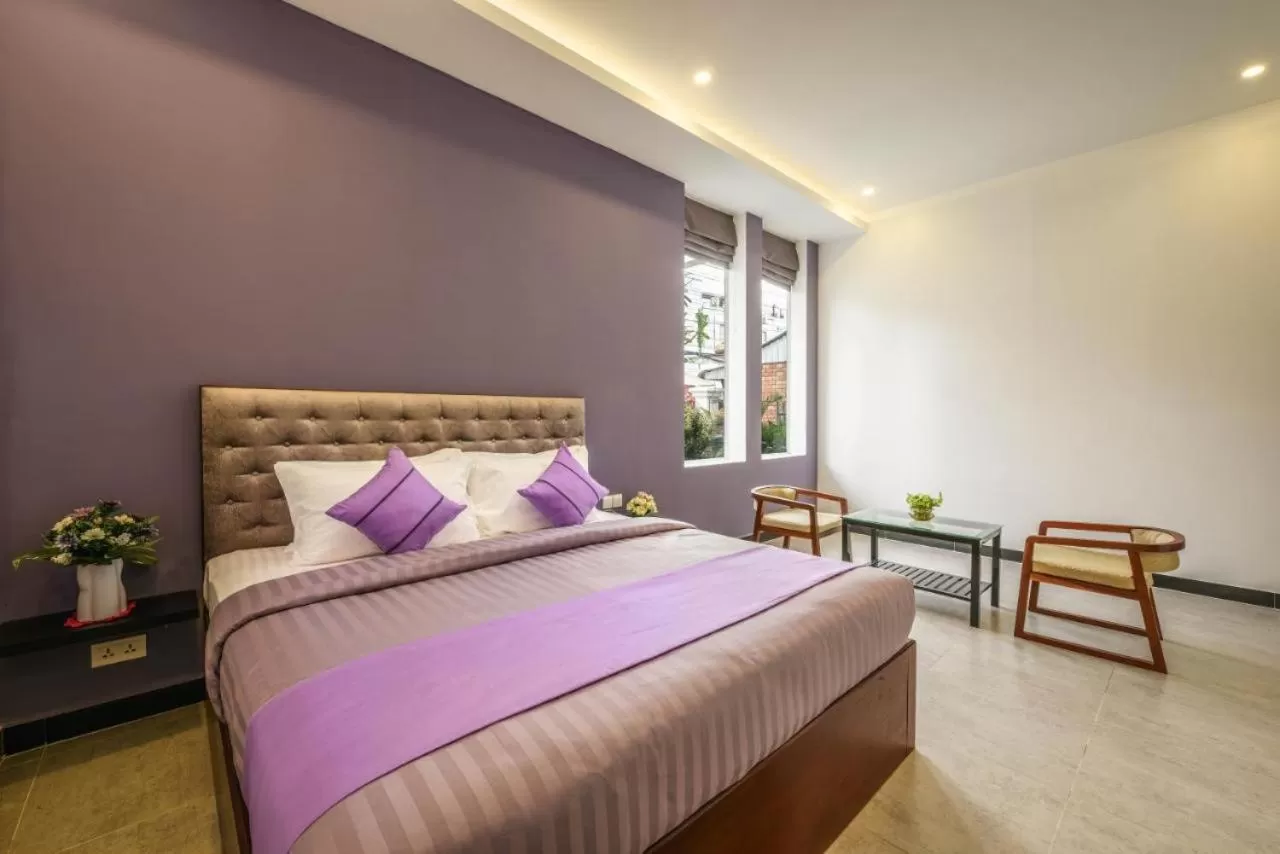 Bed in Hotel La Maravilla