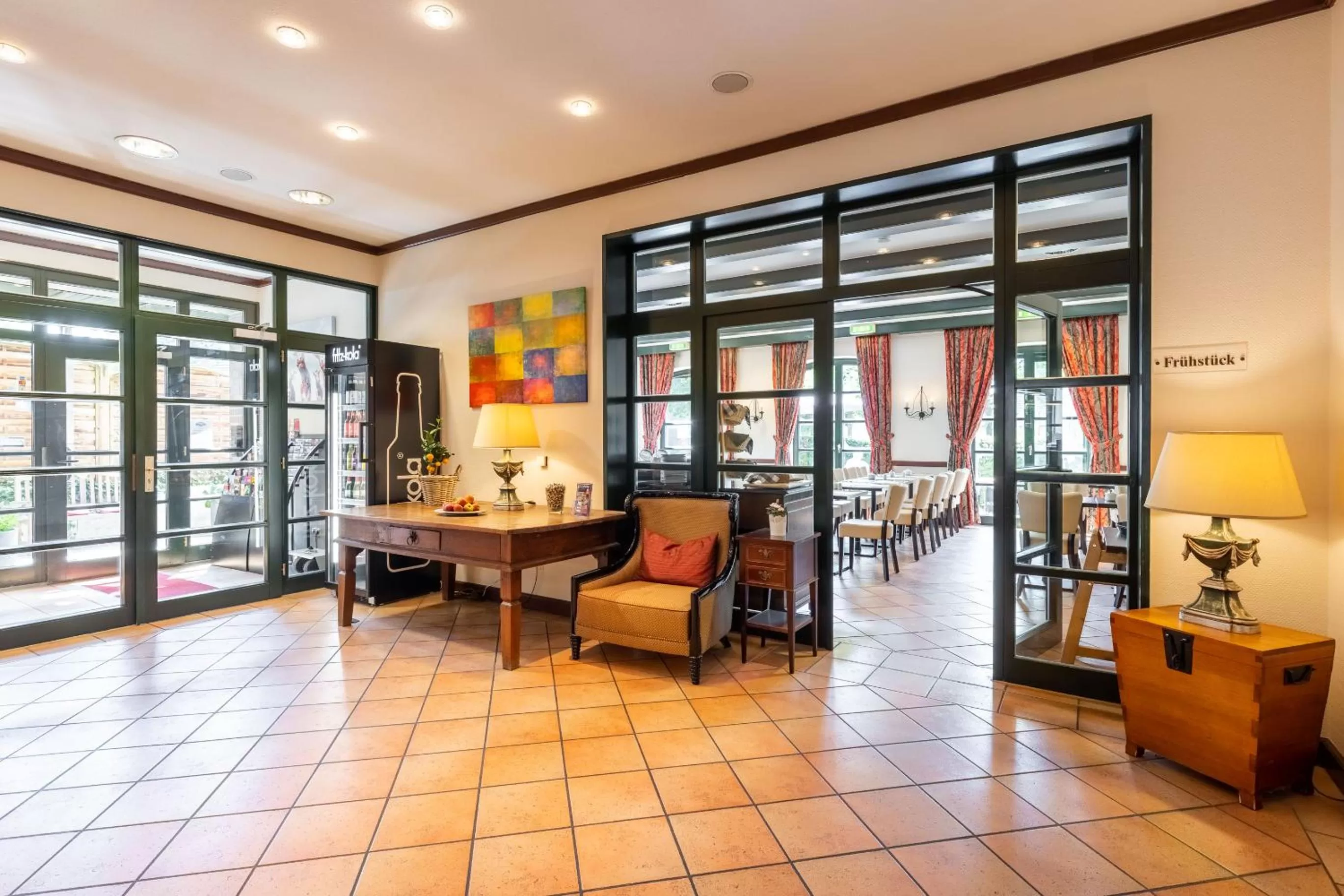 Facade/entrance in Hotel Ohlenhoff