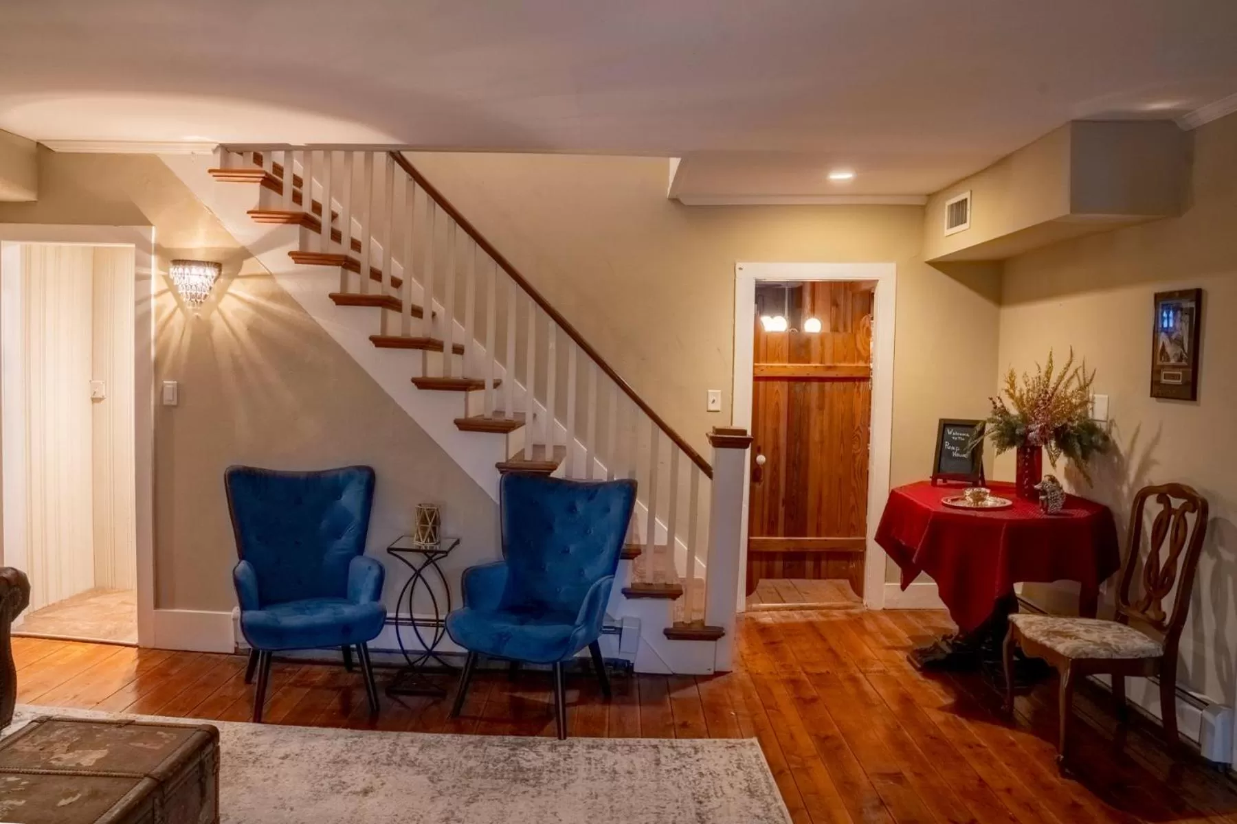 Seating Area in Pump House Inn & Spa