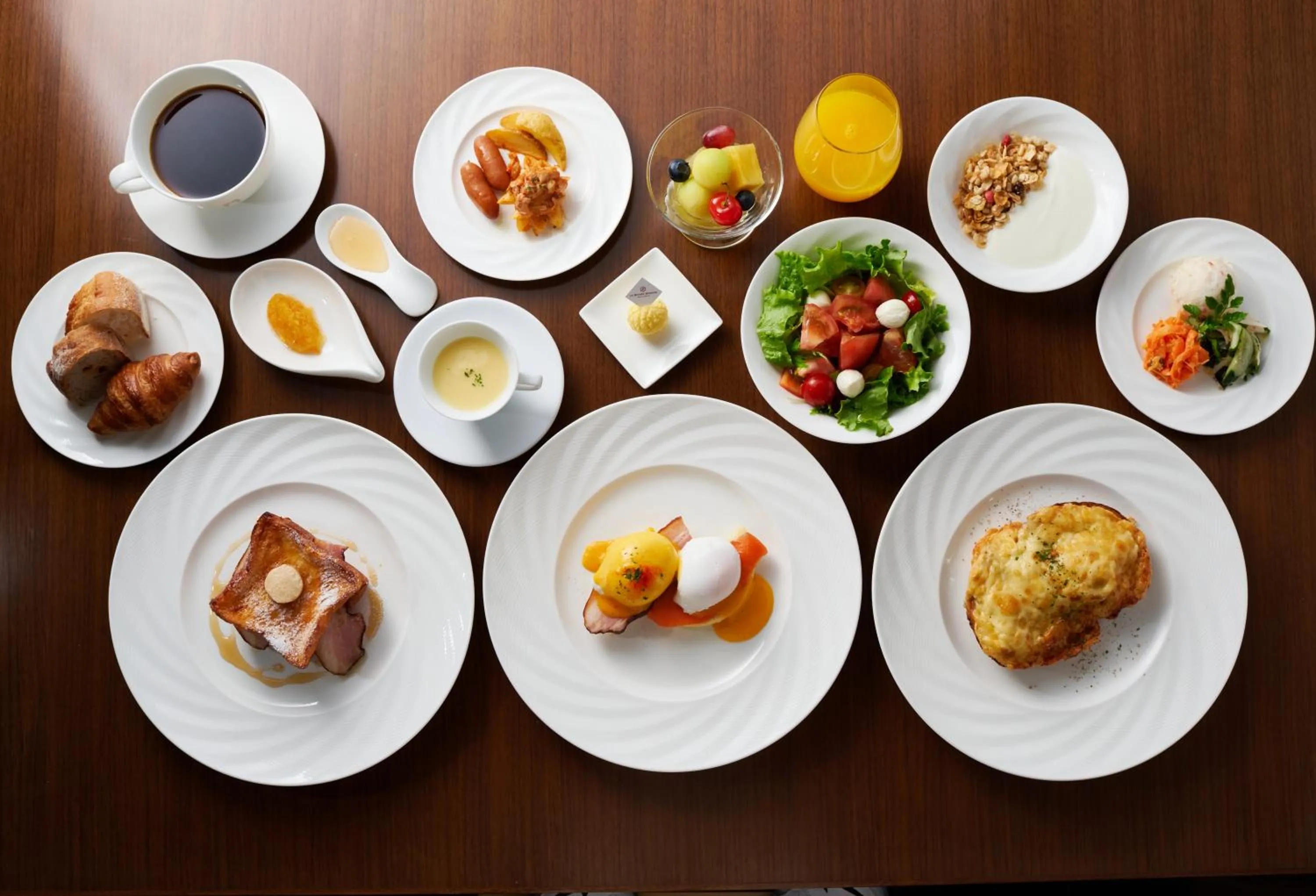 Breakfast in The Gate Hotel Tokyo by Hulic