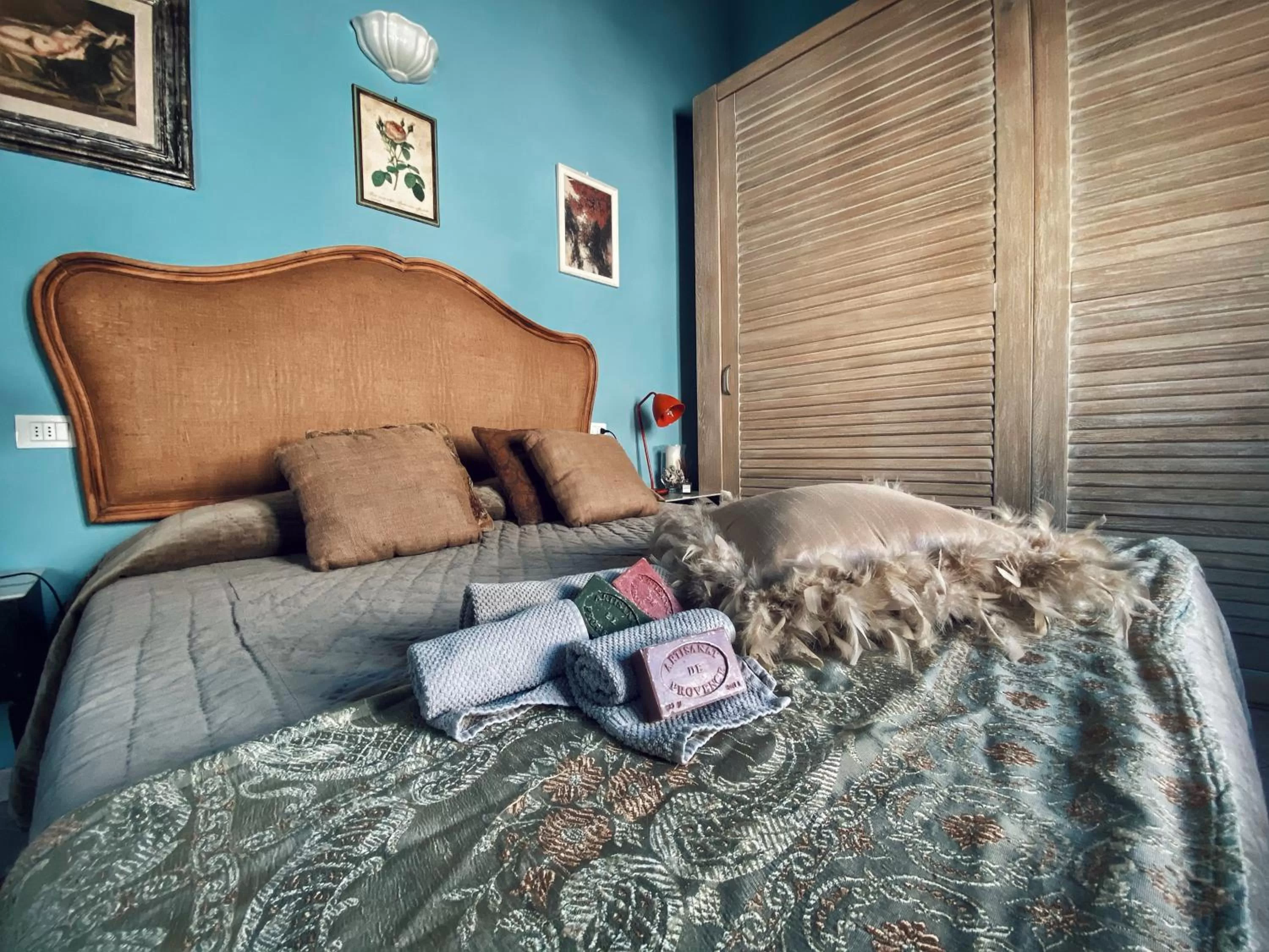 Bedroom in Casa Tosca Home Retreat