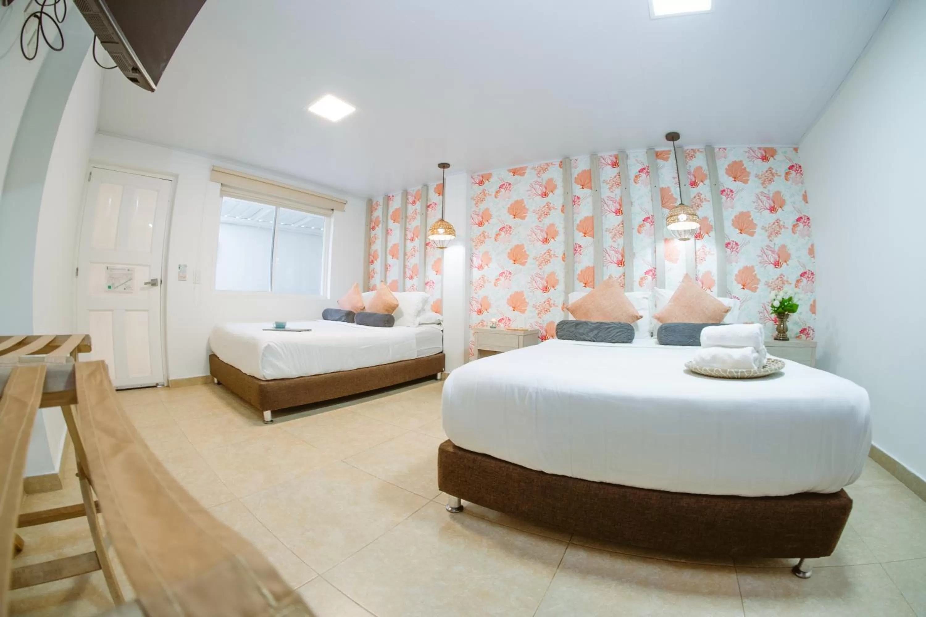 Bed in Hotel Isla Bonita