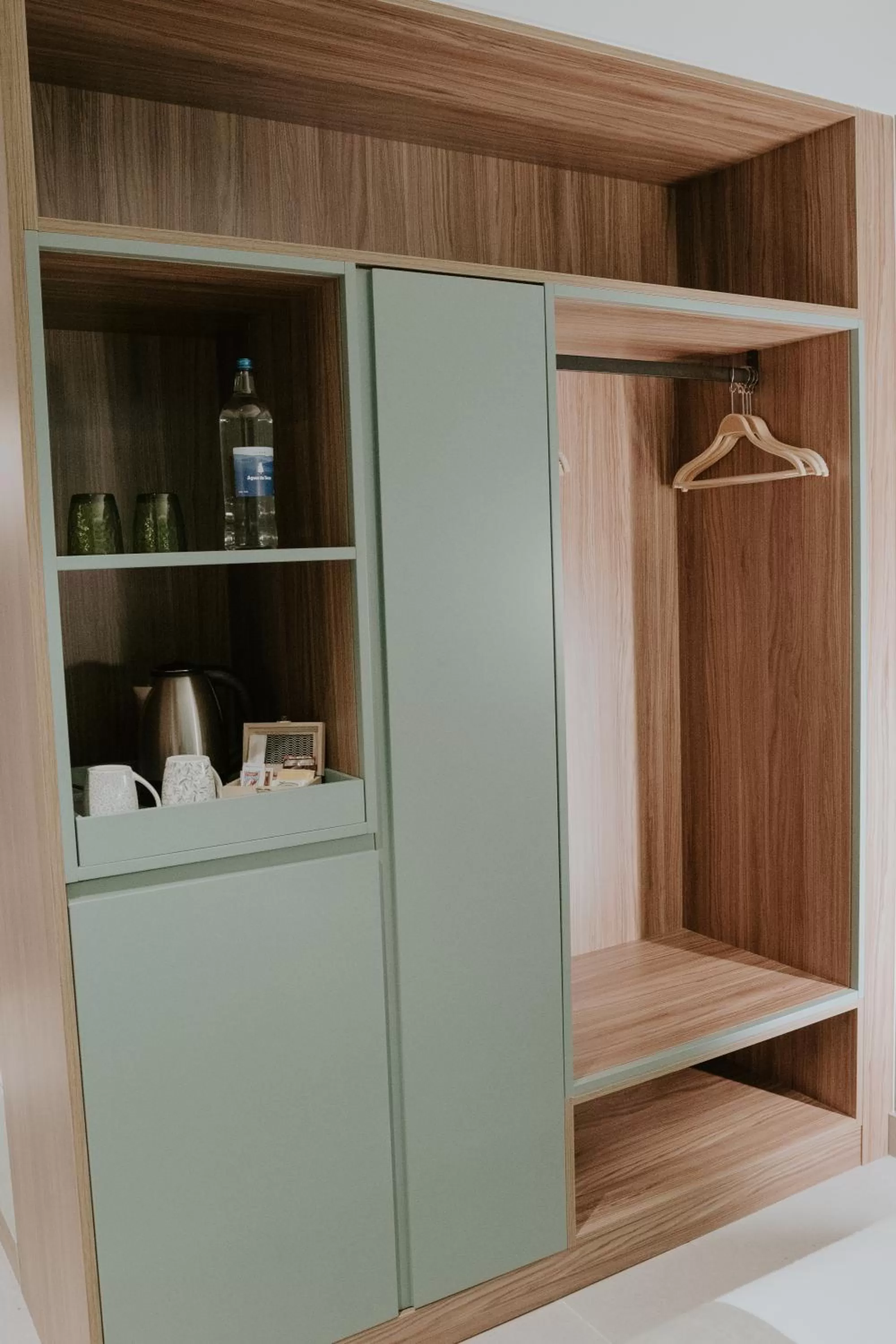 Bed in Catalina Plaza Hotel Sostenible