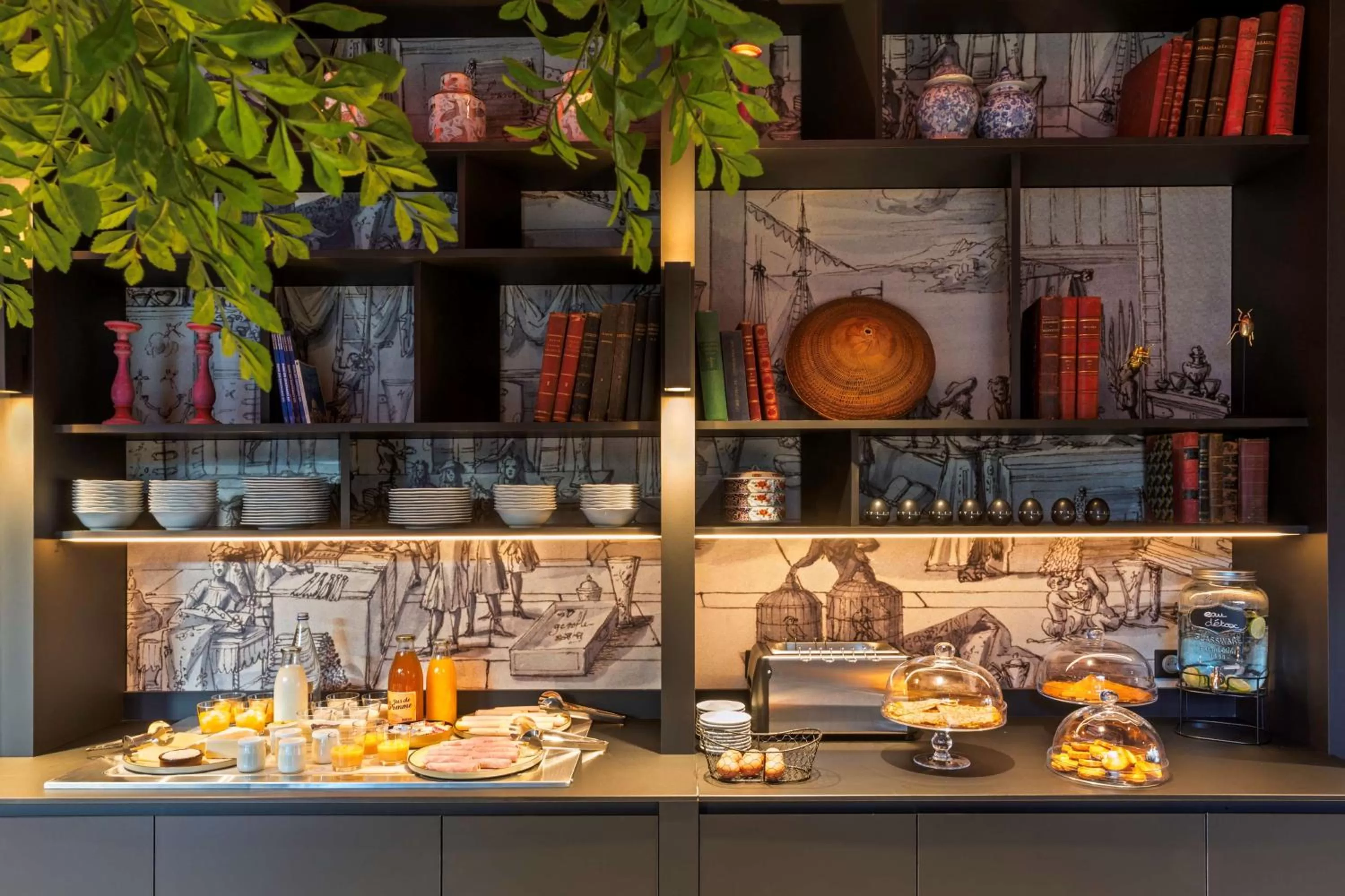 Restaurant/places to eat in Aiden by Best Western Lorient Centre