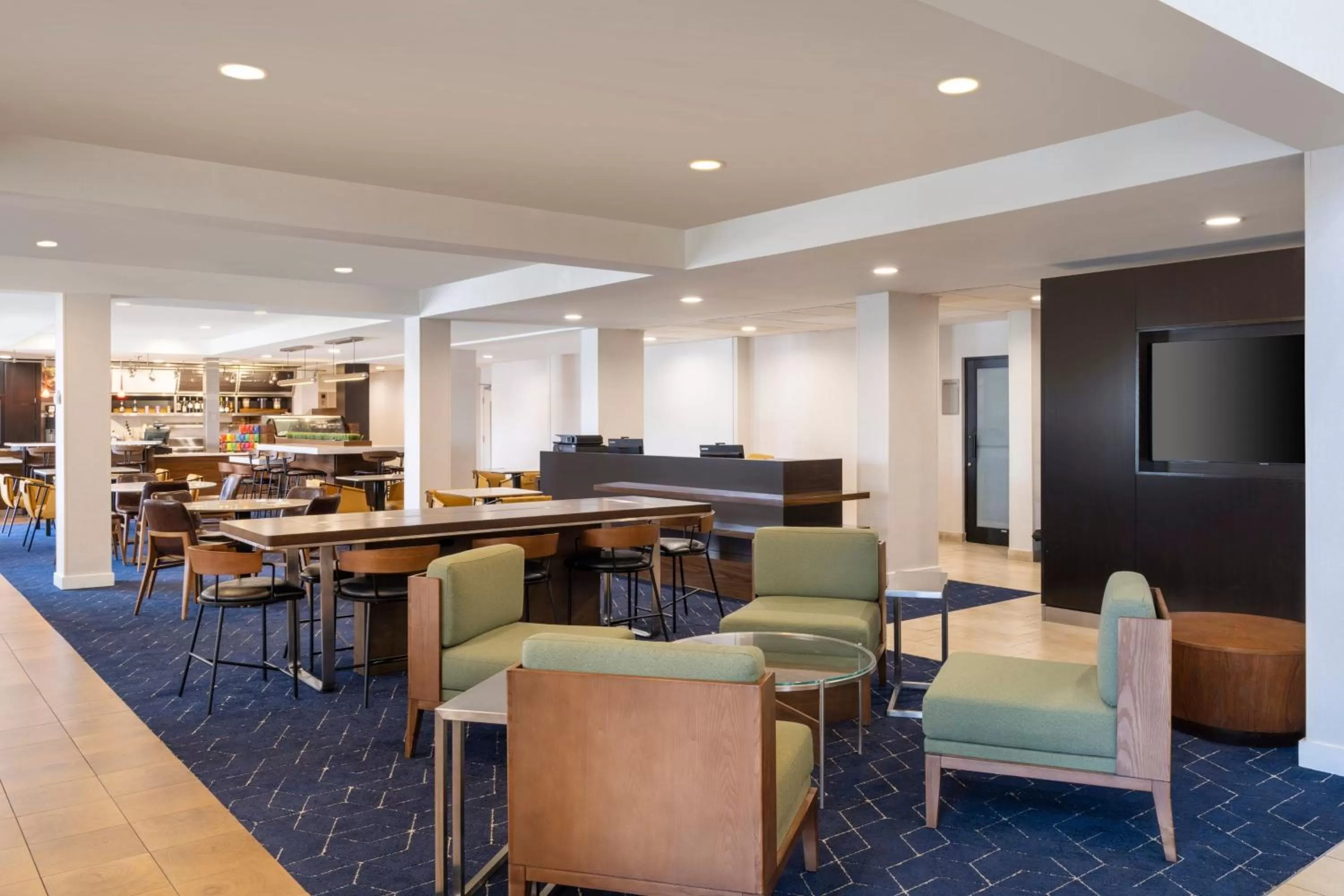 Lobby or reception in Courtyard Salt Lake City Airport