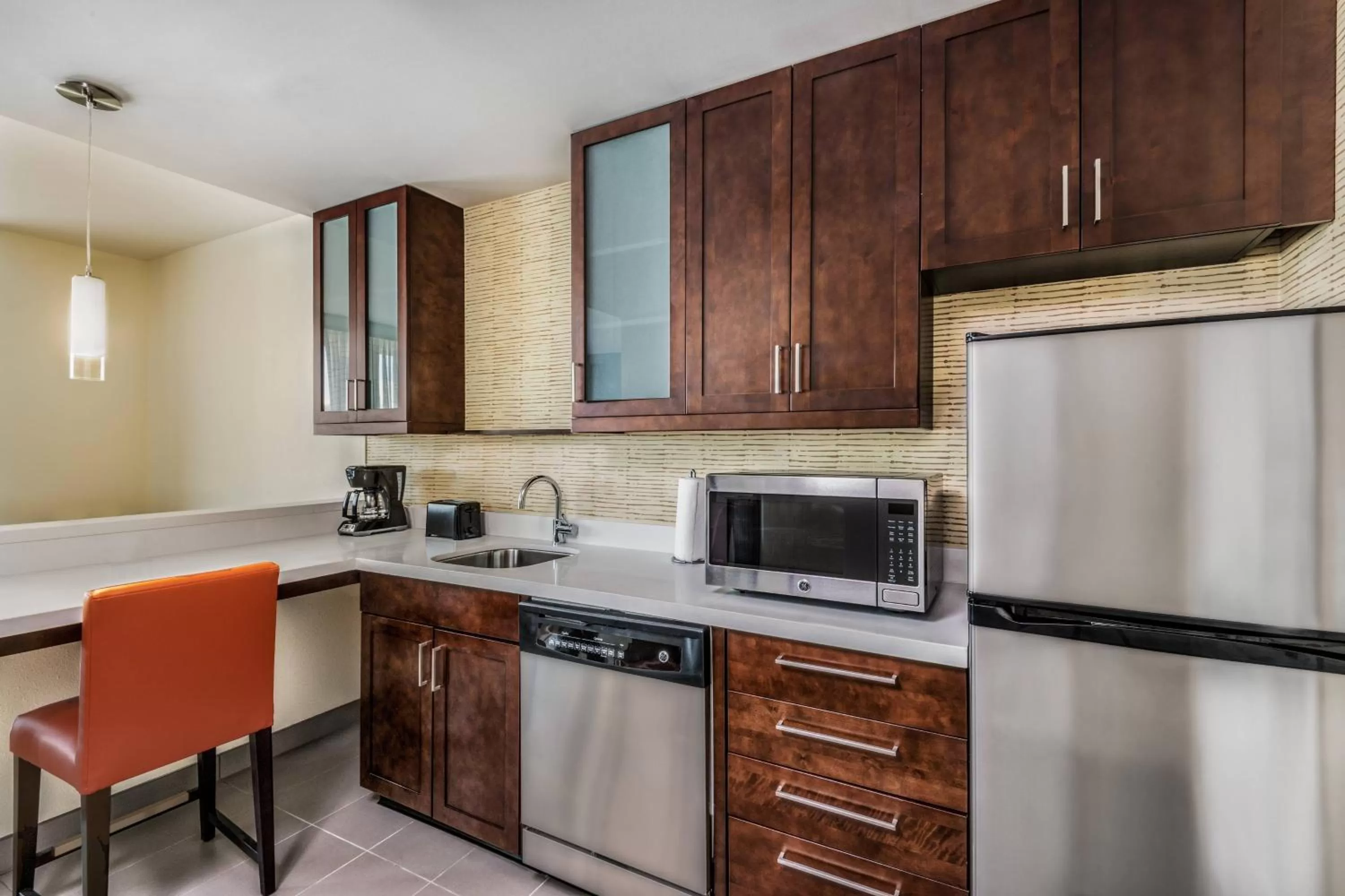 Kitchen or kitchenette in Residence Inn by Marriott Charlotte City Center