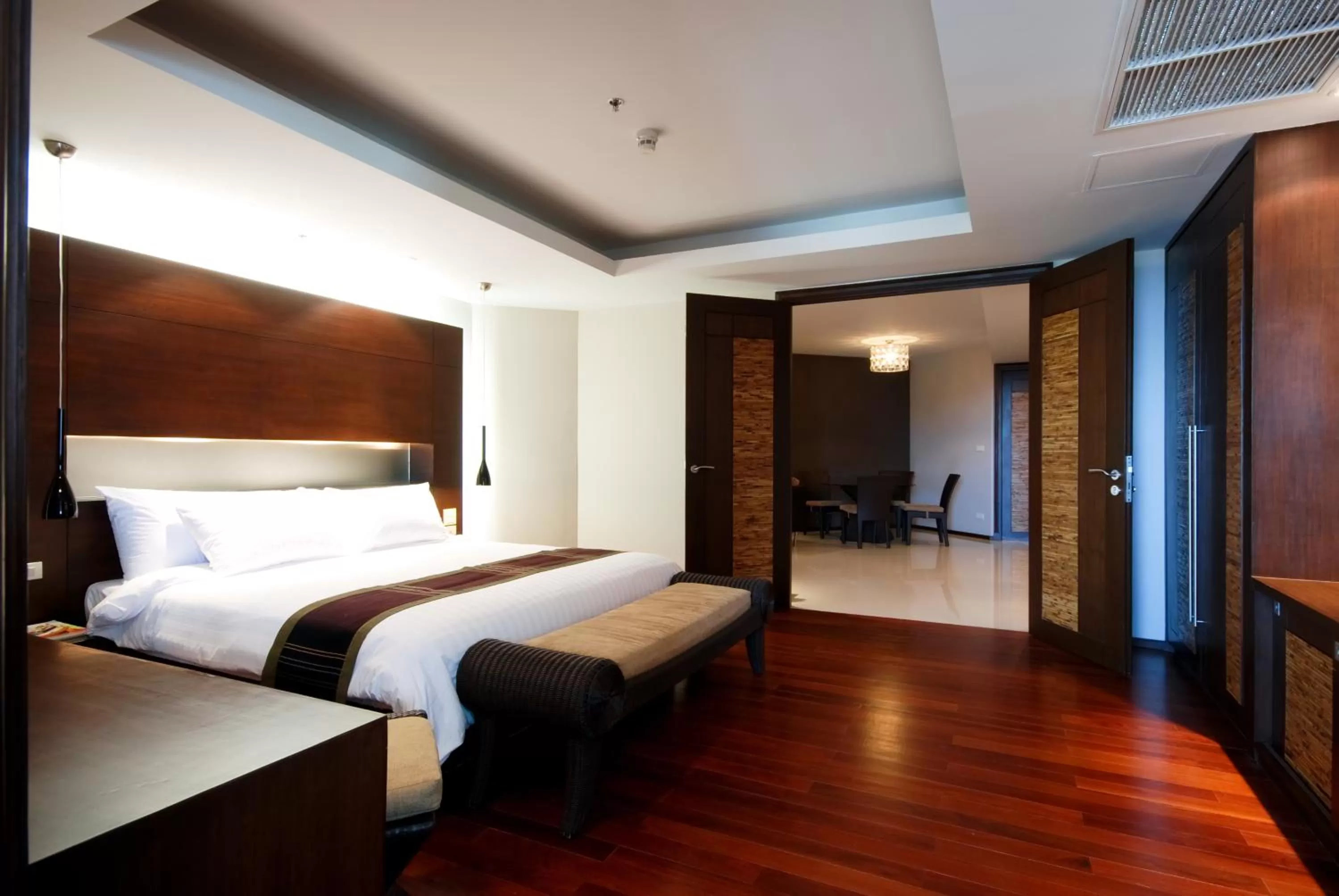 Photo of the whole room, Bed in Tara Mantra Cha-Am Resort