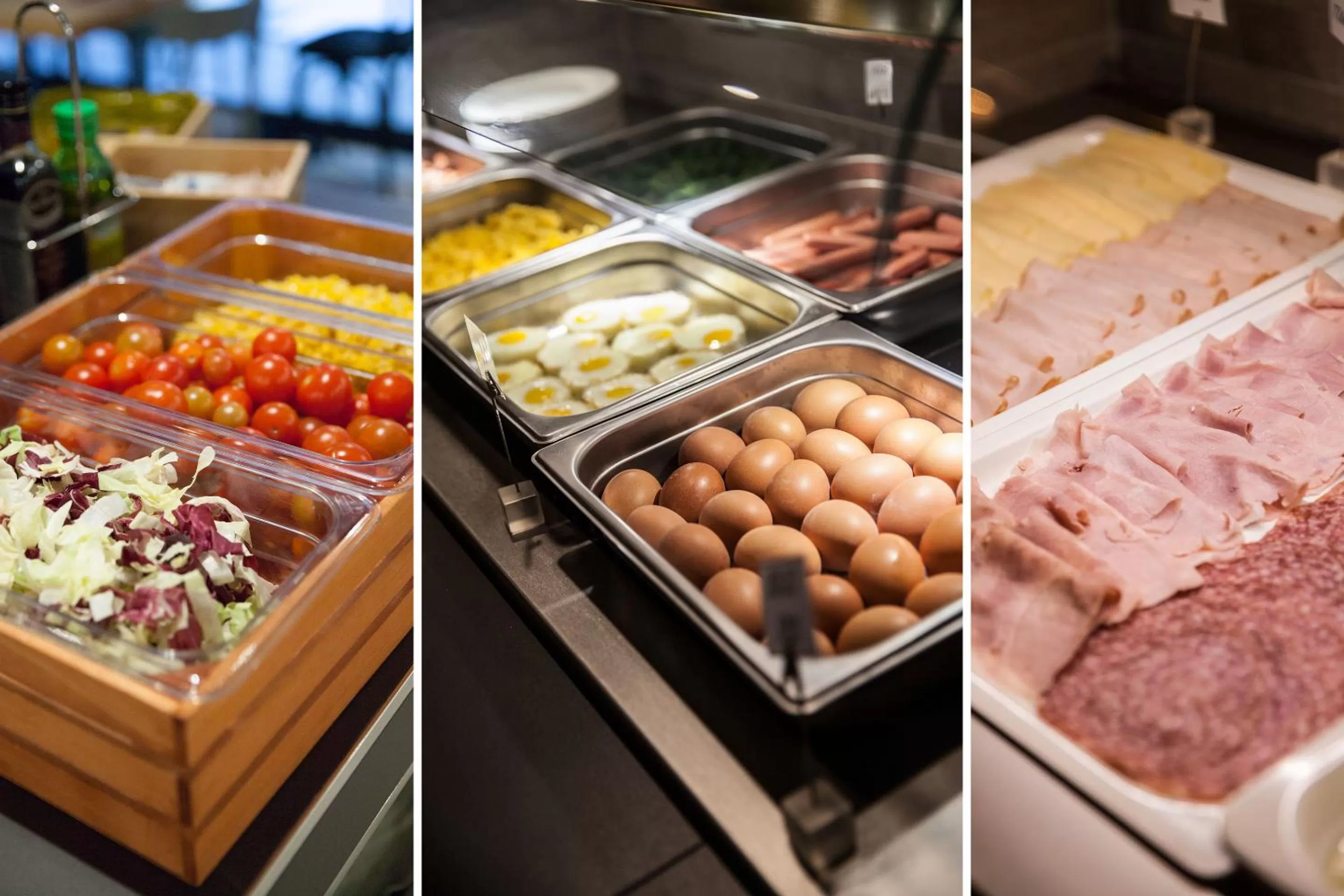 Continental breakfast in Spice Hotel Milano