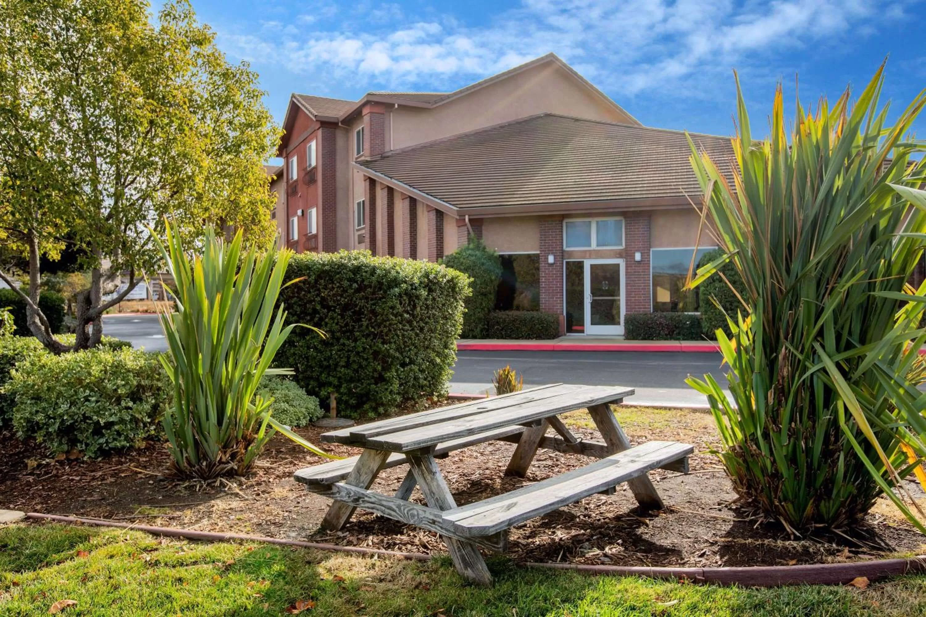 On site in La Quinta Inn by Wyndham Livermore