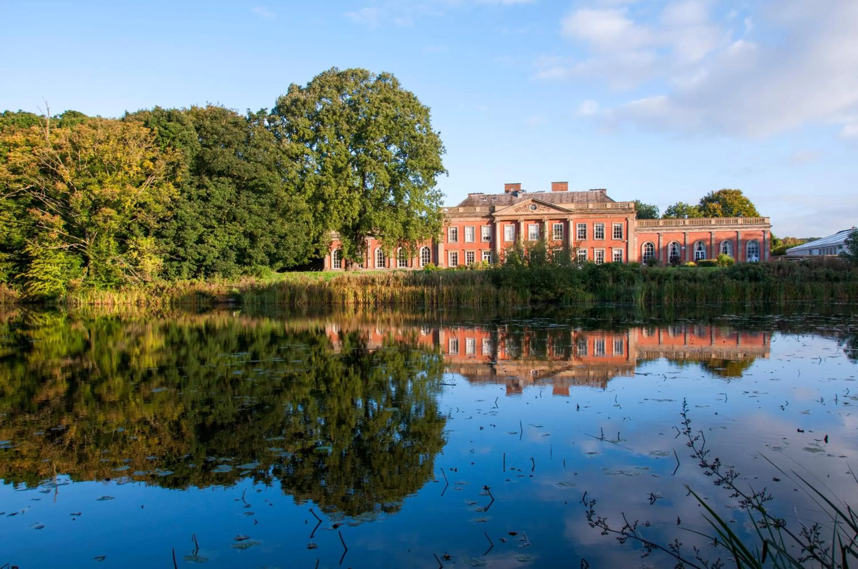 Natural landscape in Colwick Hall Hotel