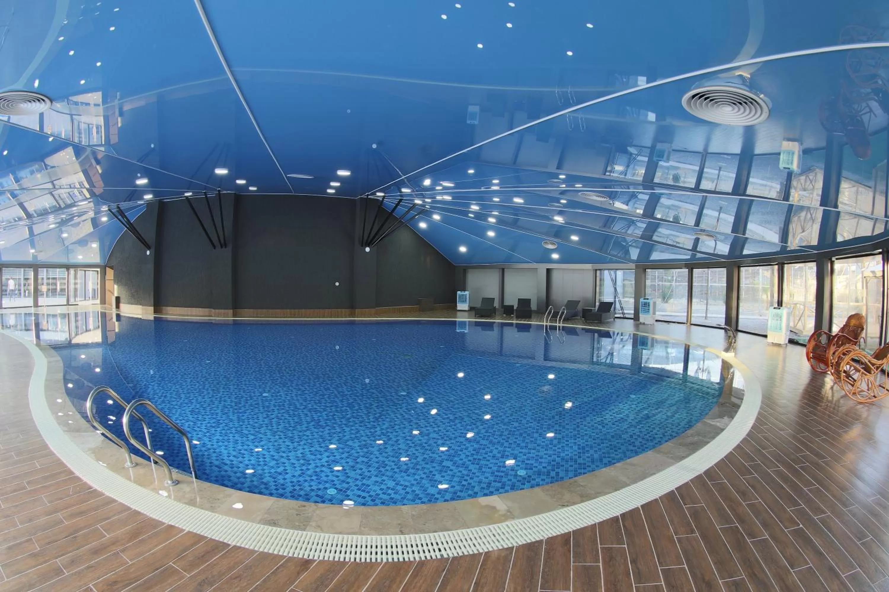 Swimming Pool in Sahid Zarafshon