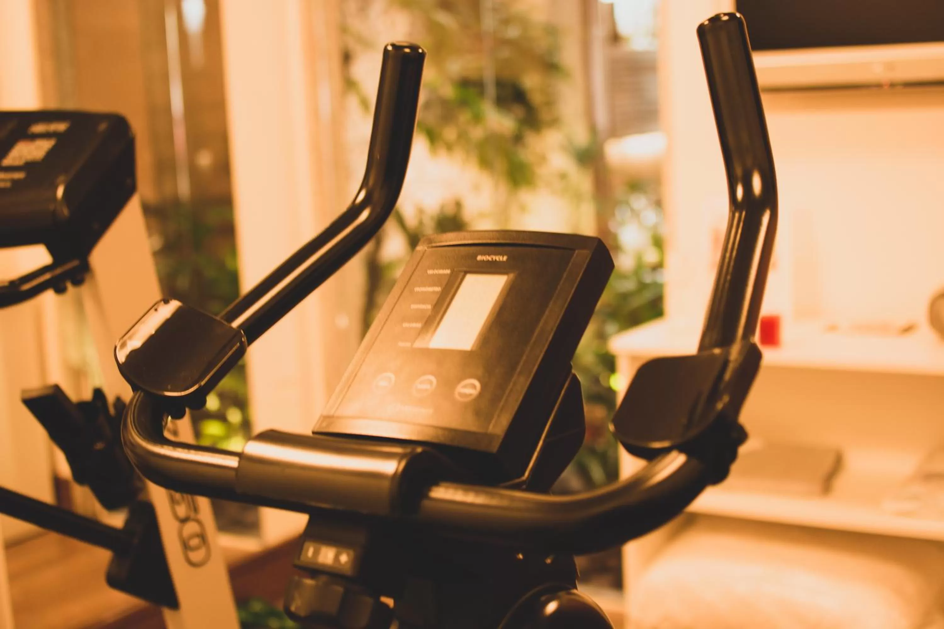 Fitness centre/facilities in Hotel Habitare