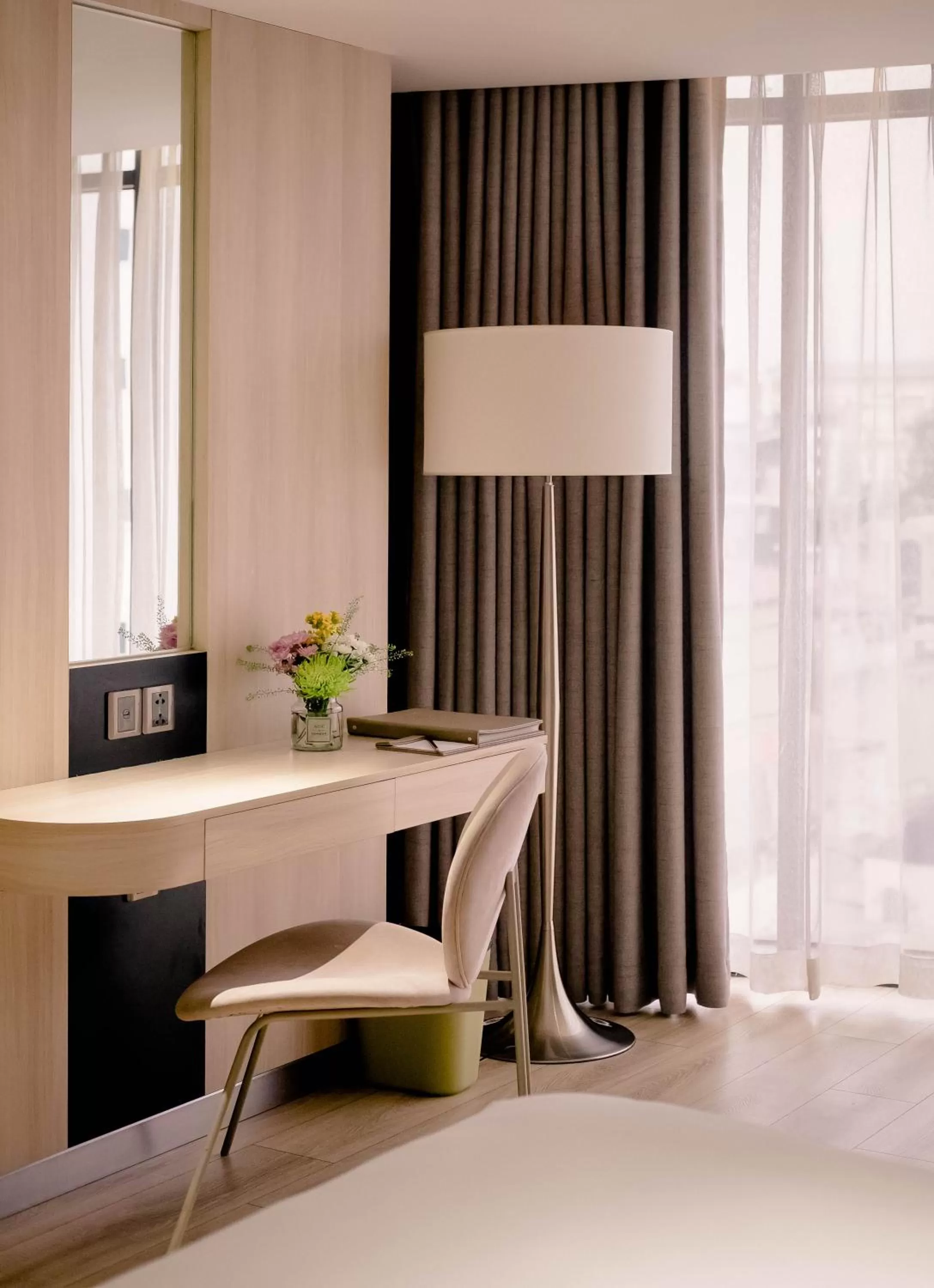 Area and facilities, Bed in Hanoi Le Jardin Hotel & Spa