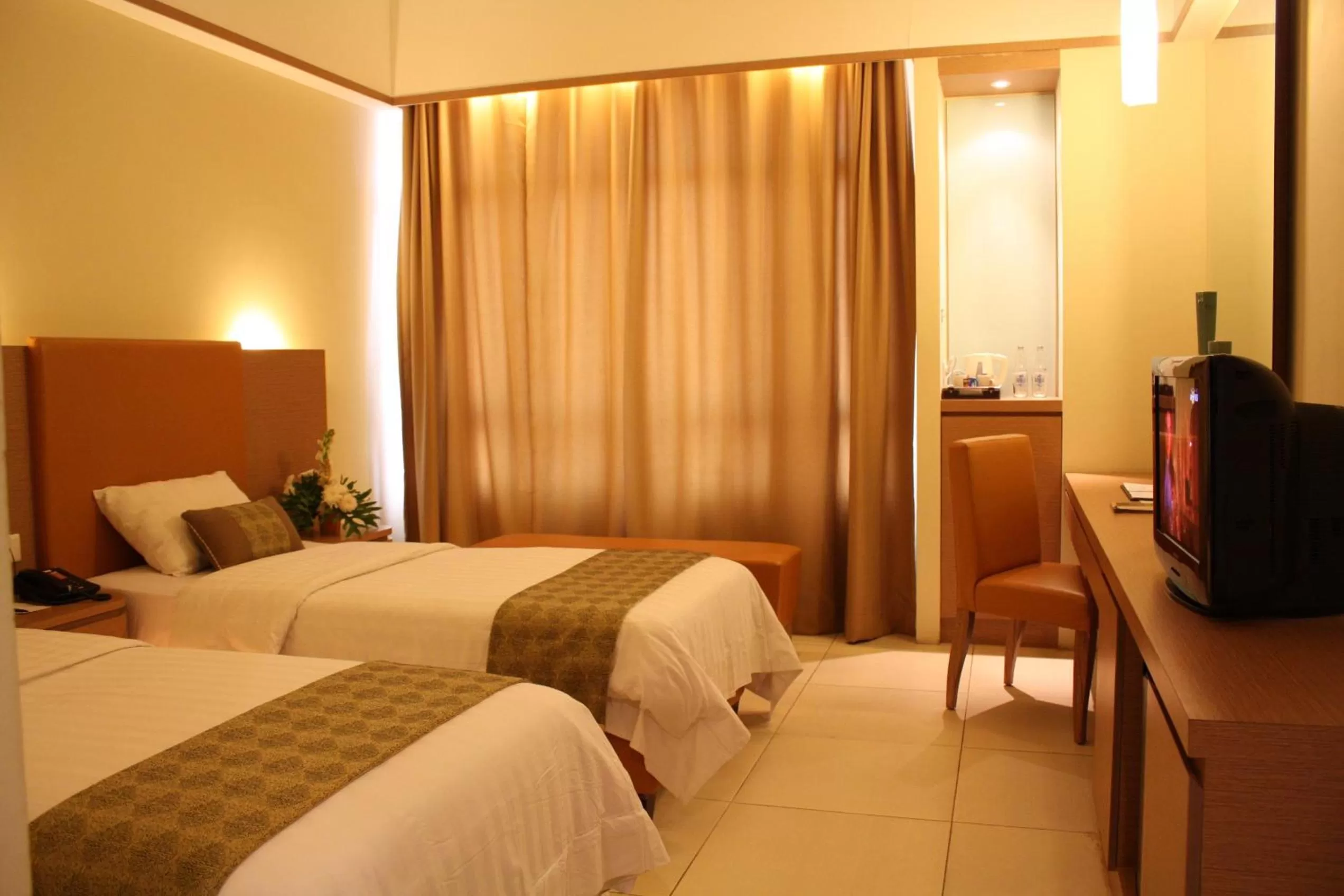 Bedroom in Grand Pasundan Convention Hotel