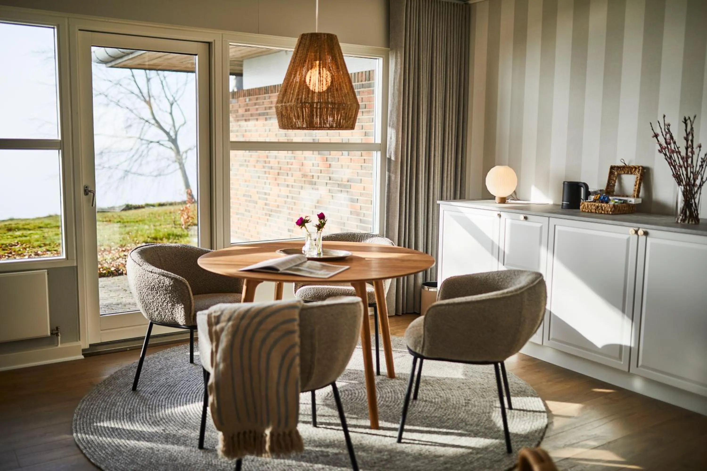 Living room in Christiansminde