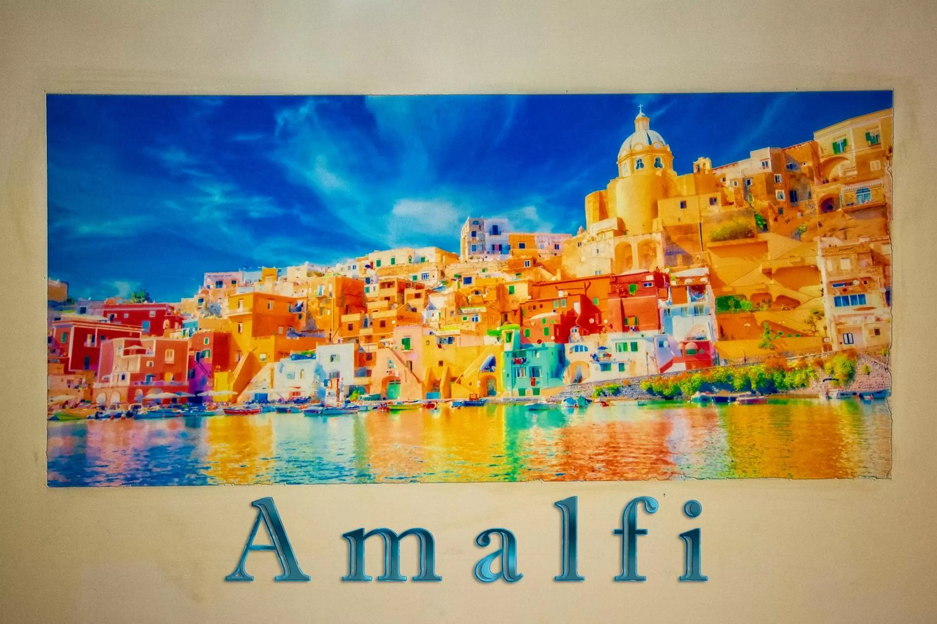 Bedroom in Stazione Centrale B&B