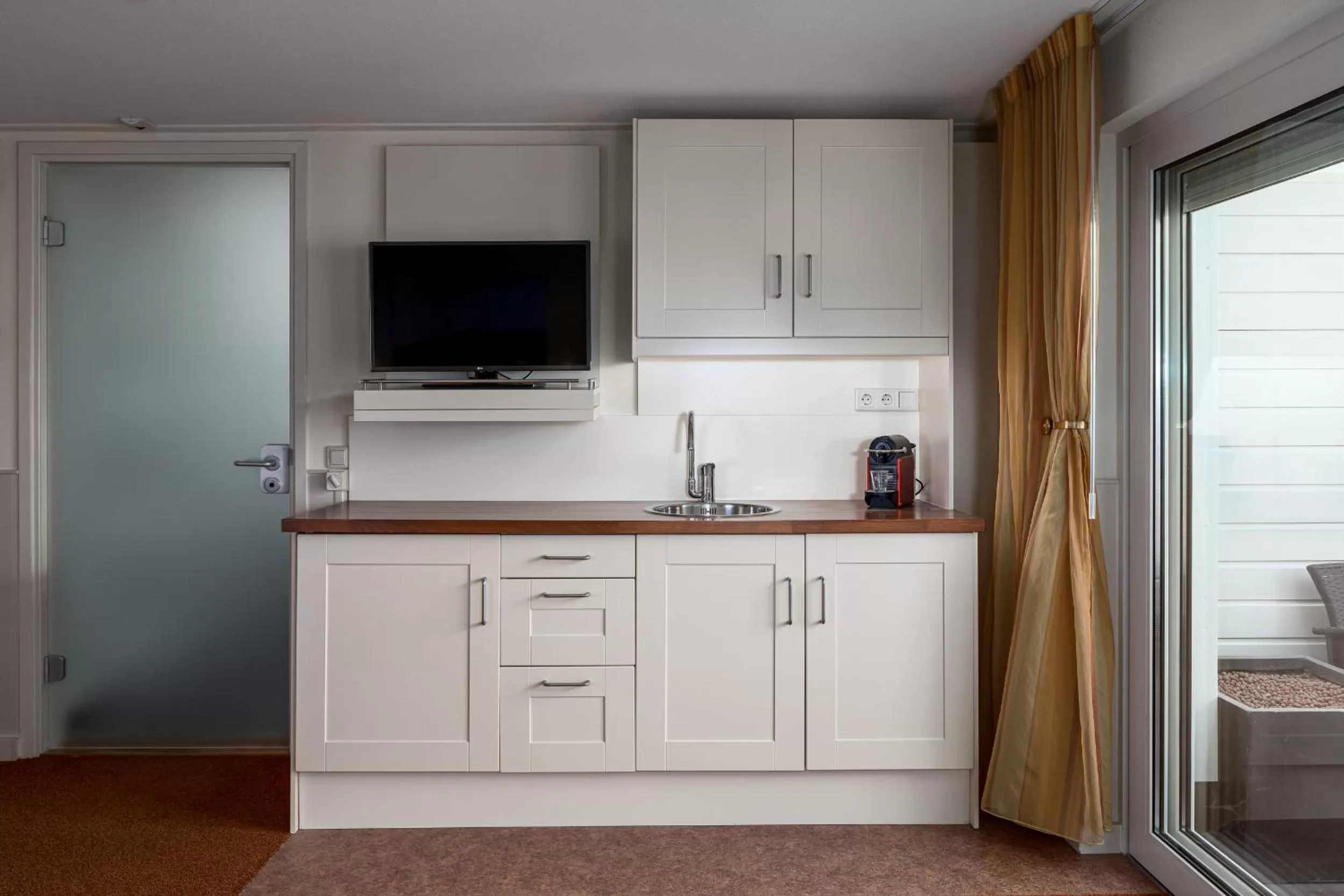 Kitchen or kitchenette, Kitchen/Kitchenette in Hotel ter Duyn