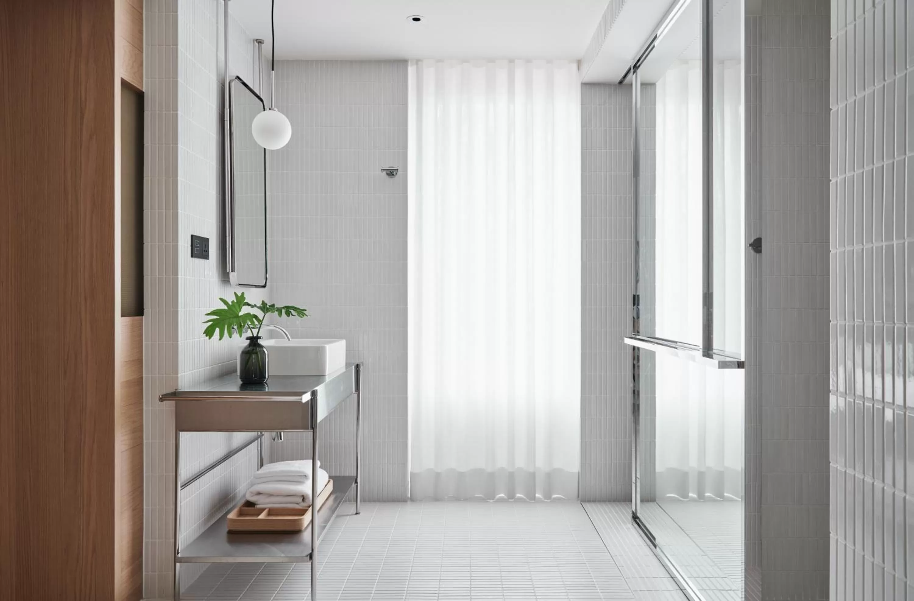 Bathroom in Kimpton Da An Taipei- an IHG Hotel