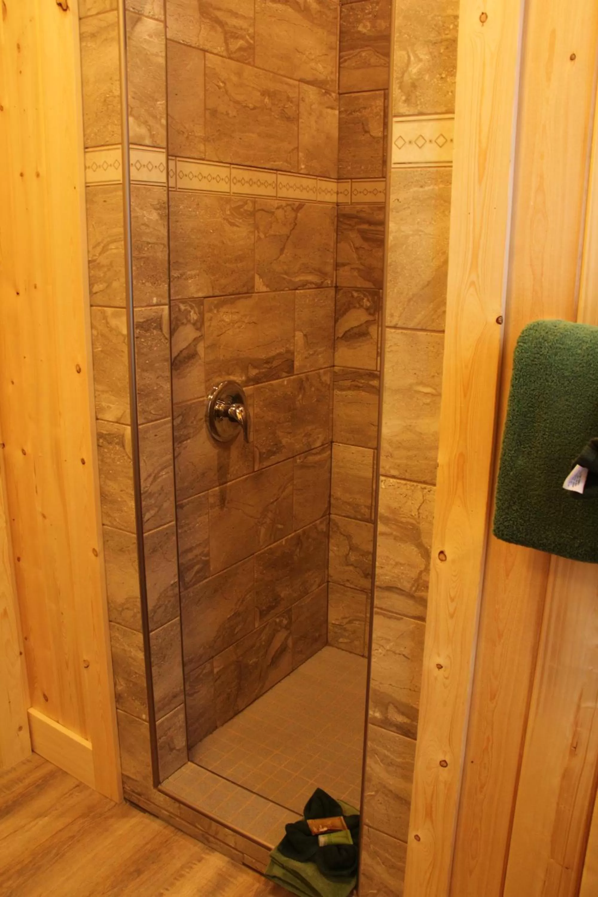 Shower in Manning Park Resort