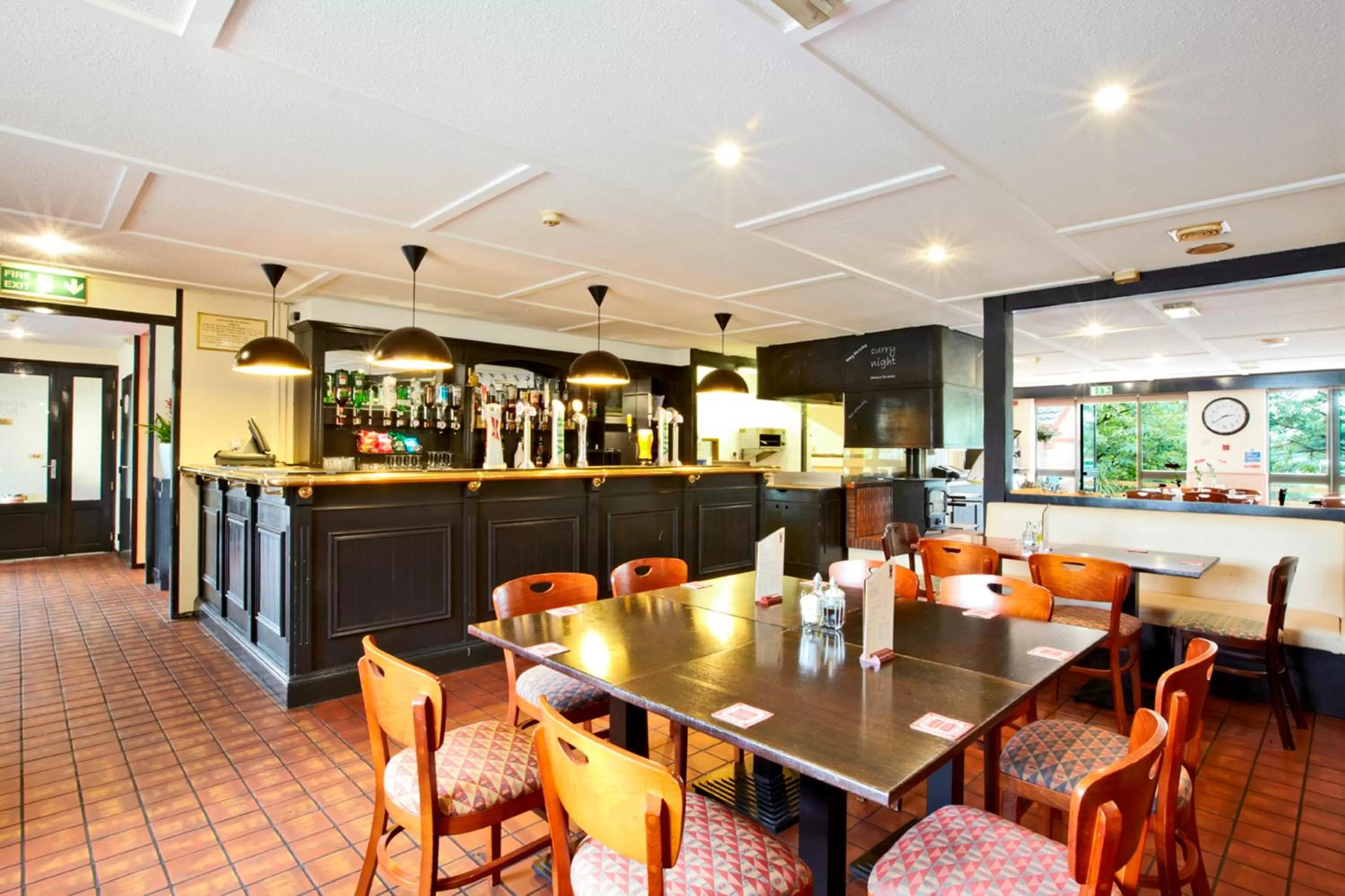Restaurant/places to eat in Campanile Hotel Dartford