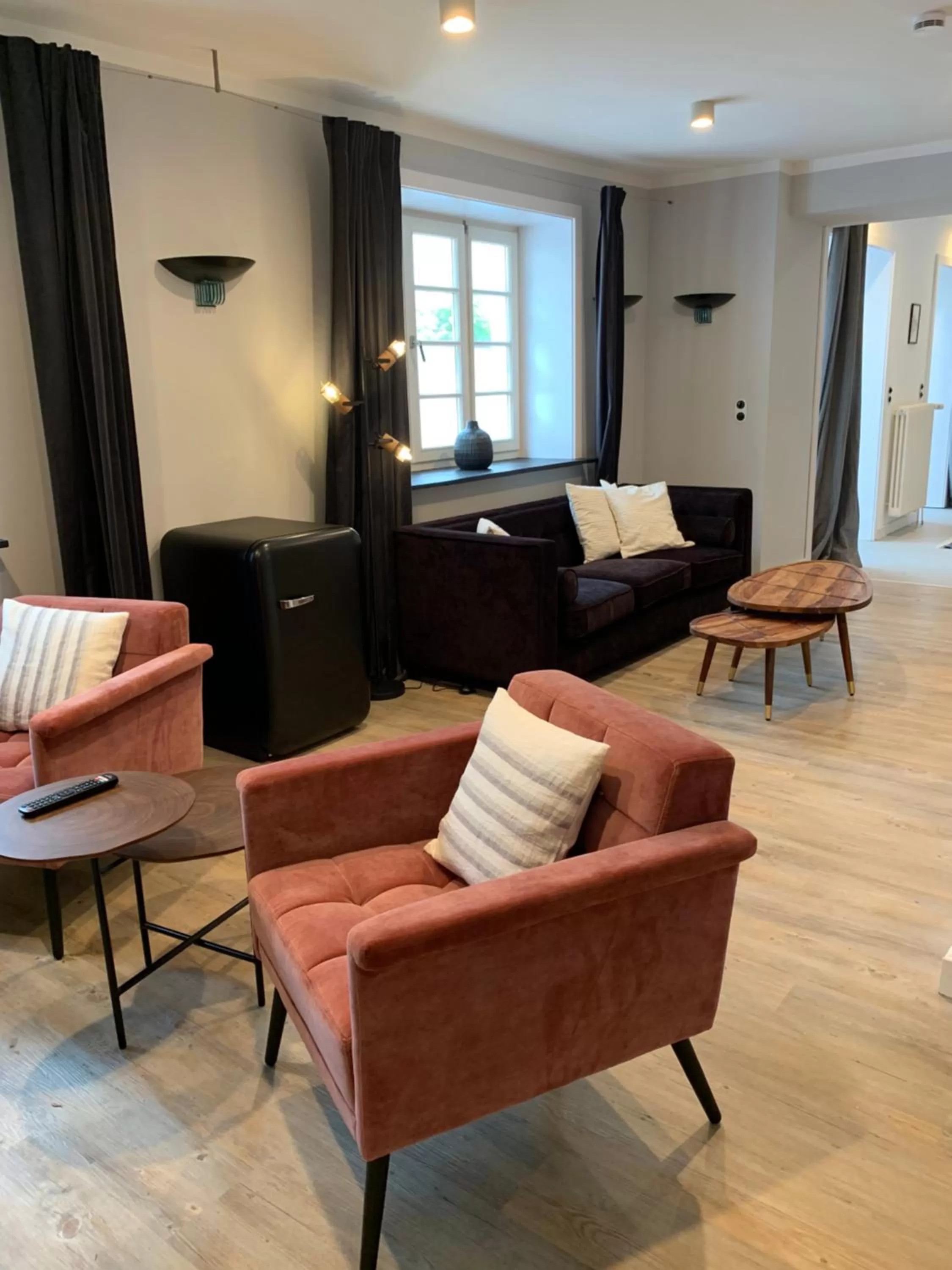 Seating area in Lieblingsplatz Strandhotel