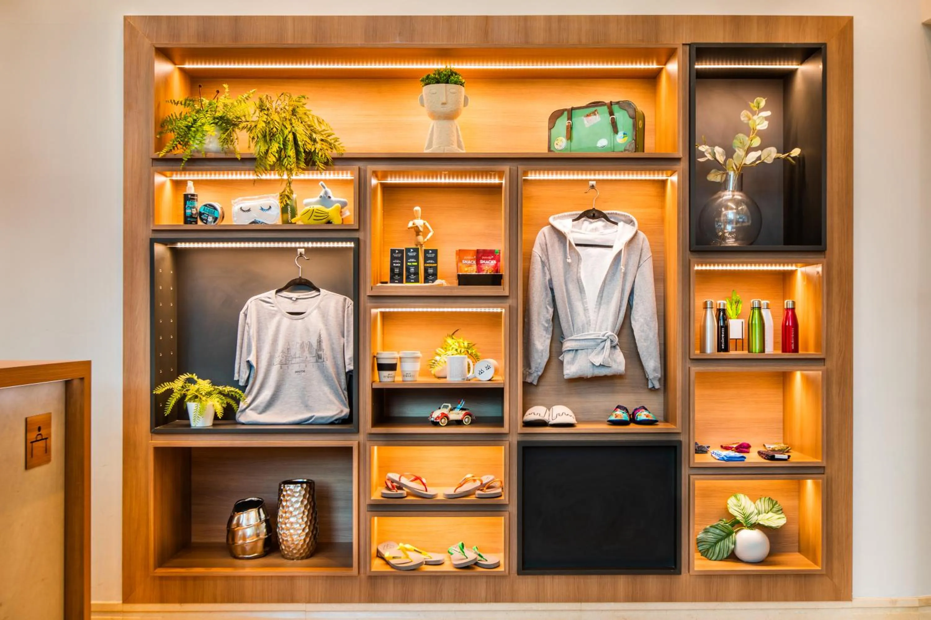 Lobby or reception in INNSiDE by Meliá São Paulo Iguatemi