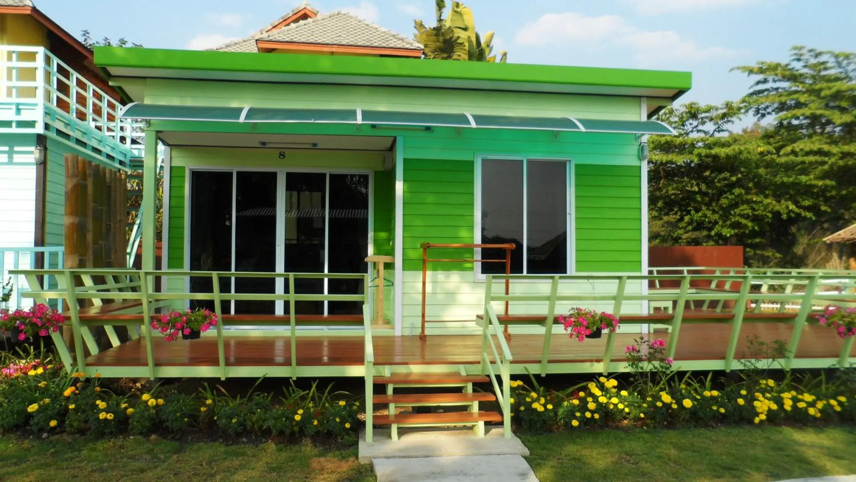 Duplex Quadruple Room in Prawdao Resort Duplex Quadruple Room in Prawdao Resort